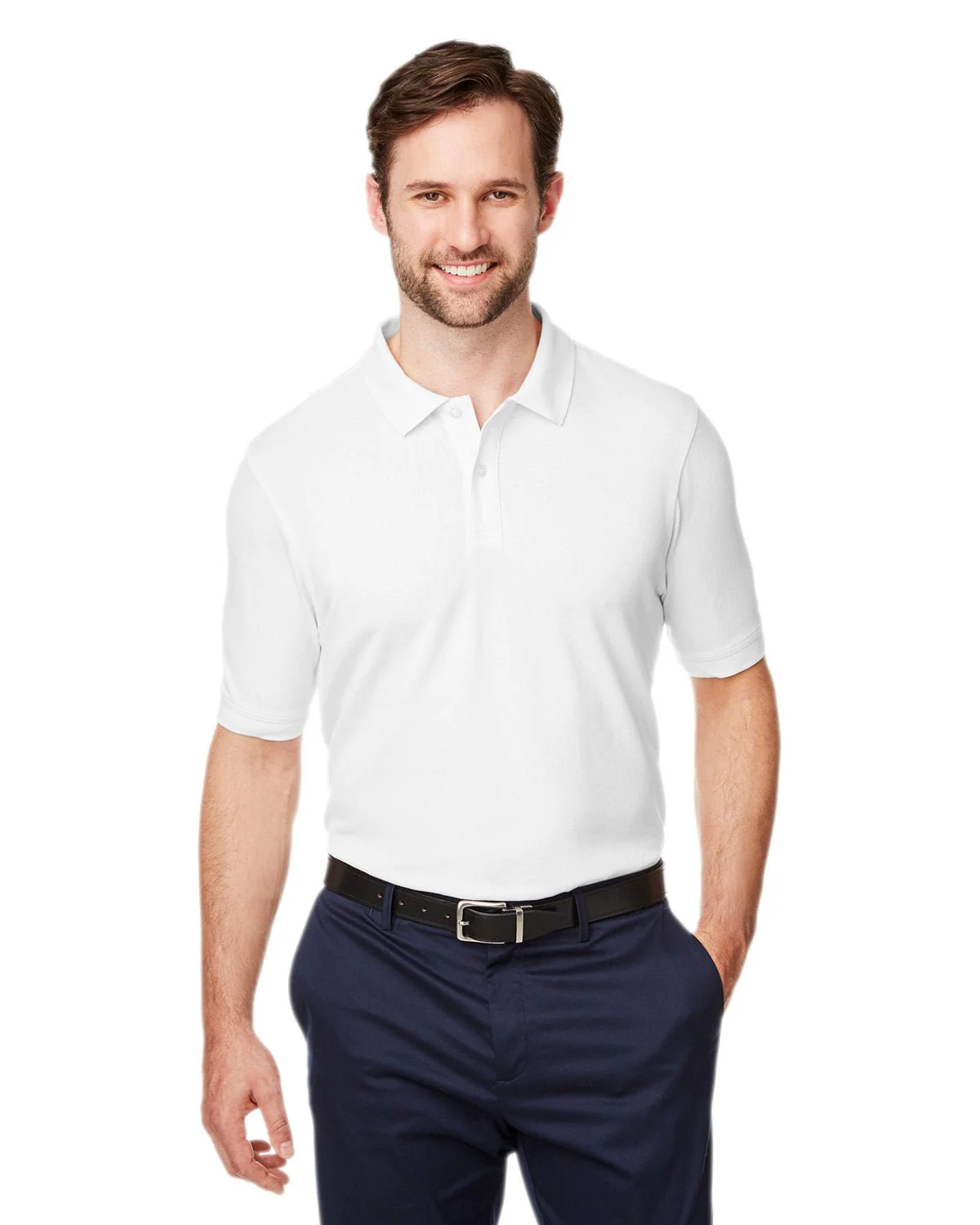 DG100-Devon & Jones-WHITE - Cheap-Us