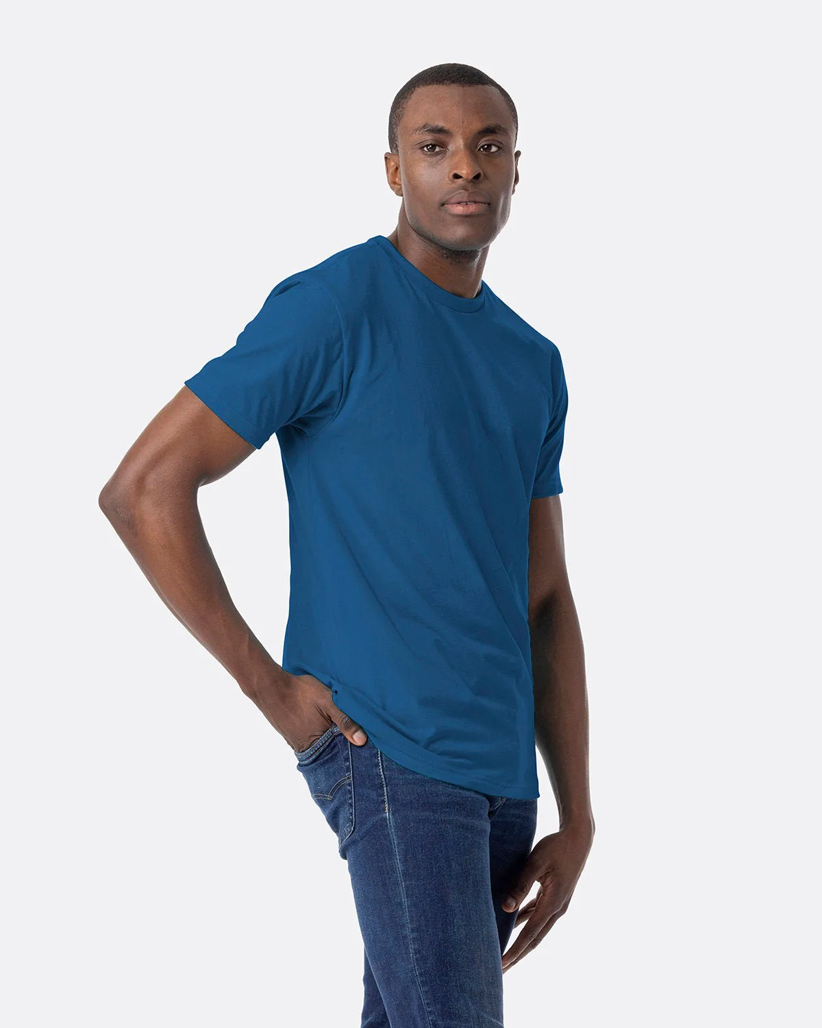 N6210-Next Level Apparel-HEATHER COOL BLU - Cheap-Us