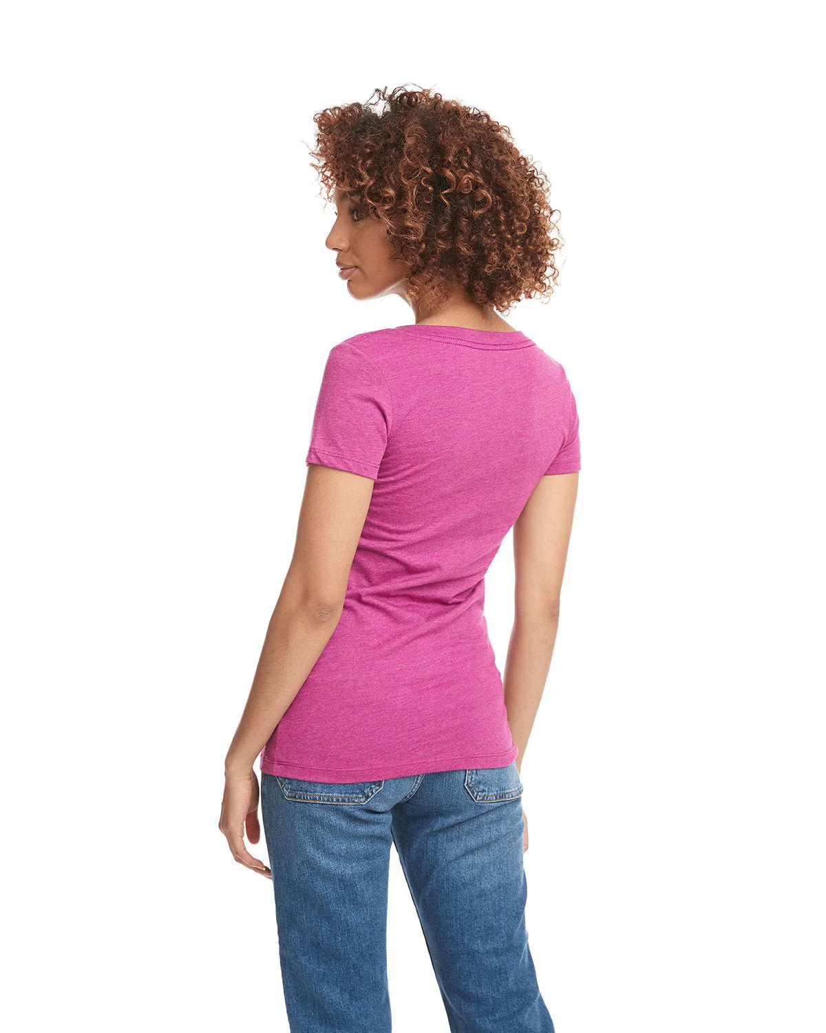 6640-Next Level Apparel-RASPBERRY - Cheap-Us