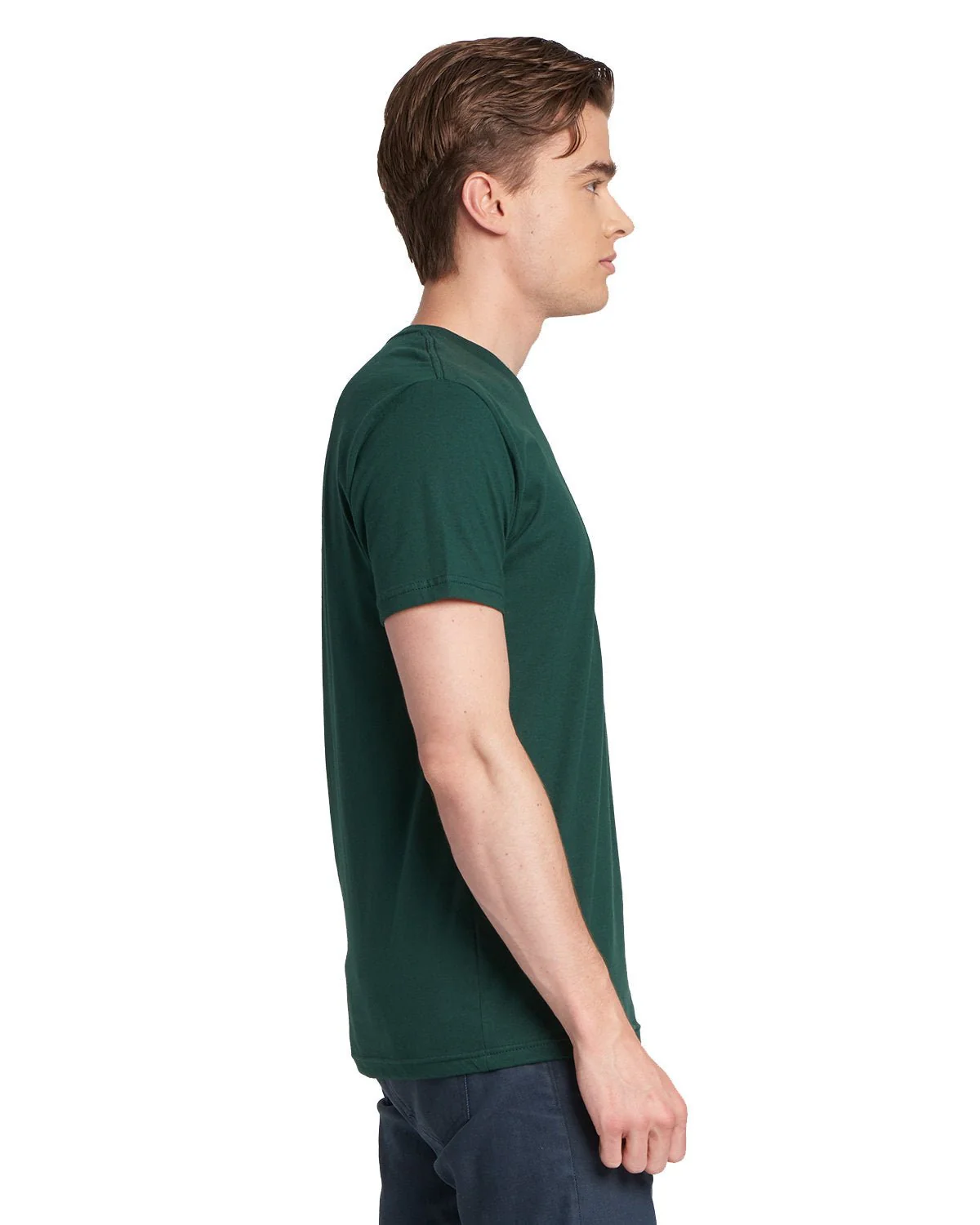 3600-Next Level Apparel-FOREST GREEN - Cheap-Us