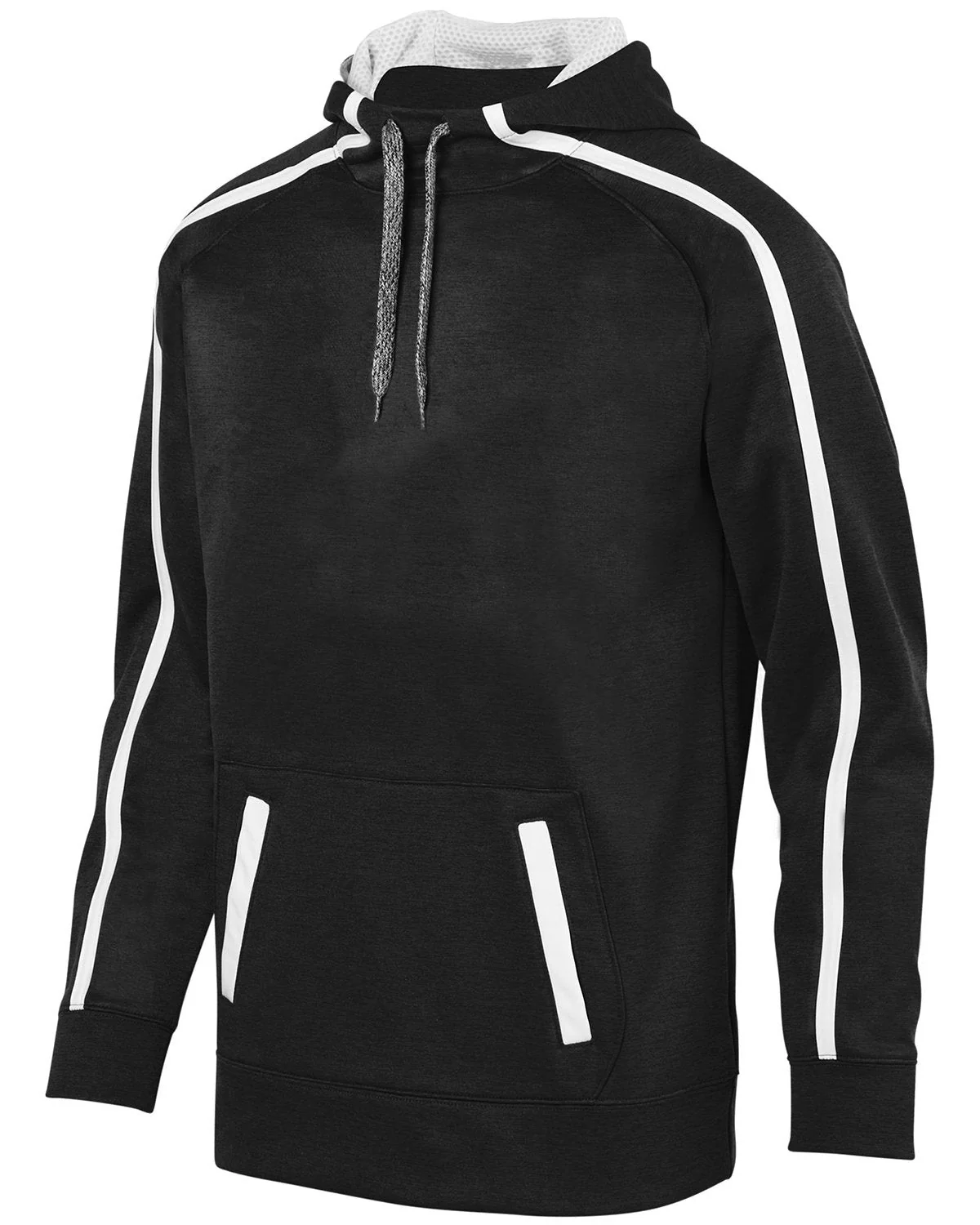 5554-Augusta Sportswear-BLACK/ WHITE - Cheap-Us