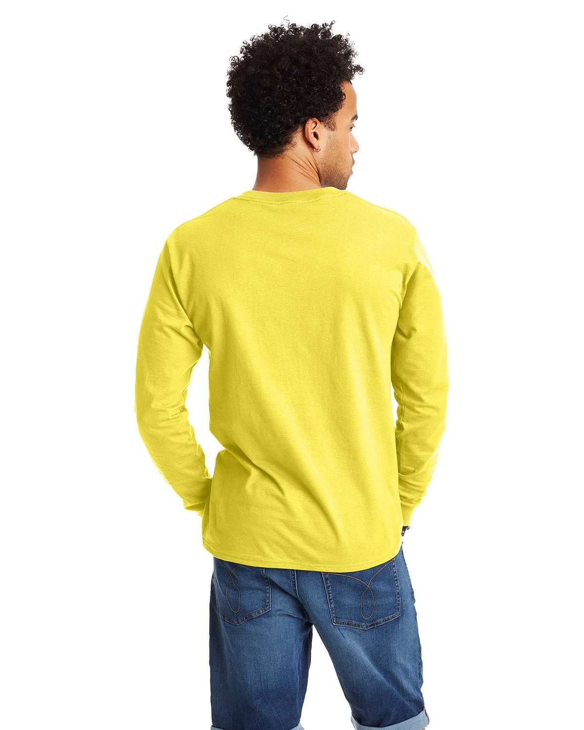 5186-Hanes-YELLOW - Cheap-Us