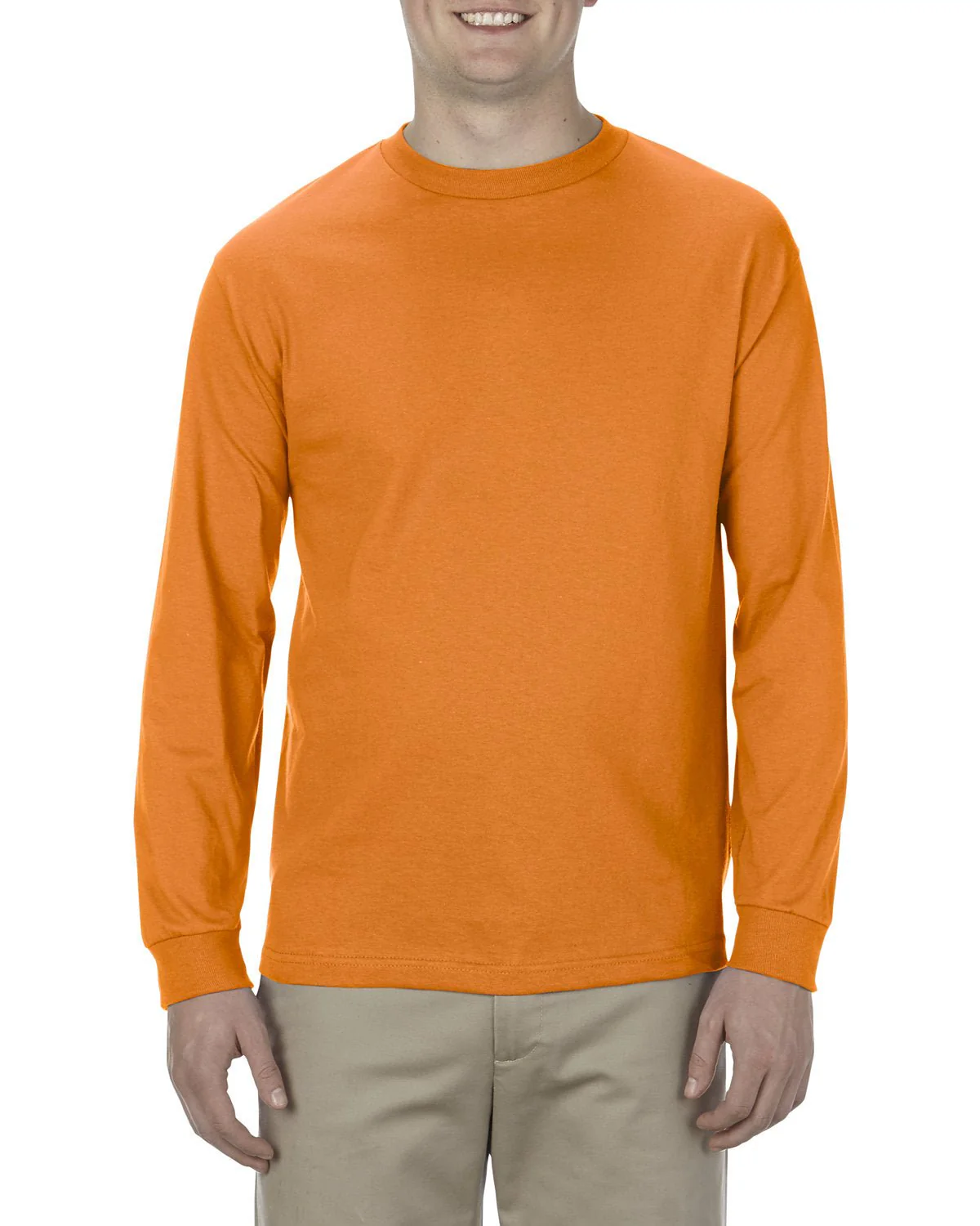 AL1304-American Apparel-ORANGE - Cheap-Us