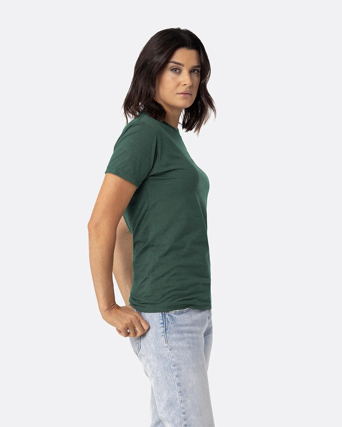 N6210-Next Level Apparel-HTHR FOREST GRN - Cheap-Us