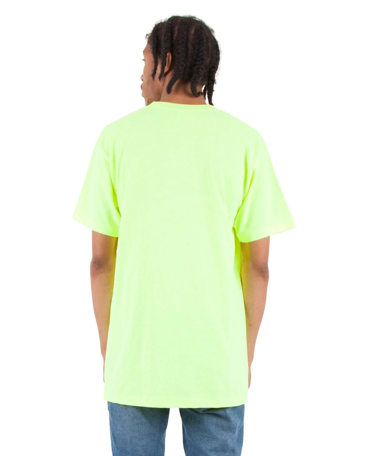 SHASS-Shaka Wear Drop Ship-SAFETY GREEN - Cheap-Us