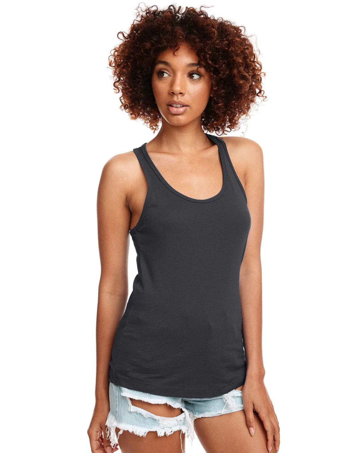 N1533-Next Level Apparel-DARK GRAY - Cheap-Us