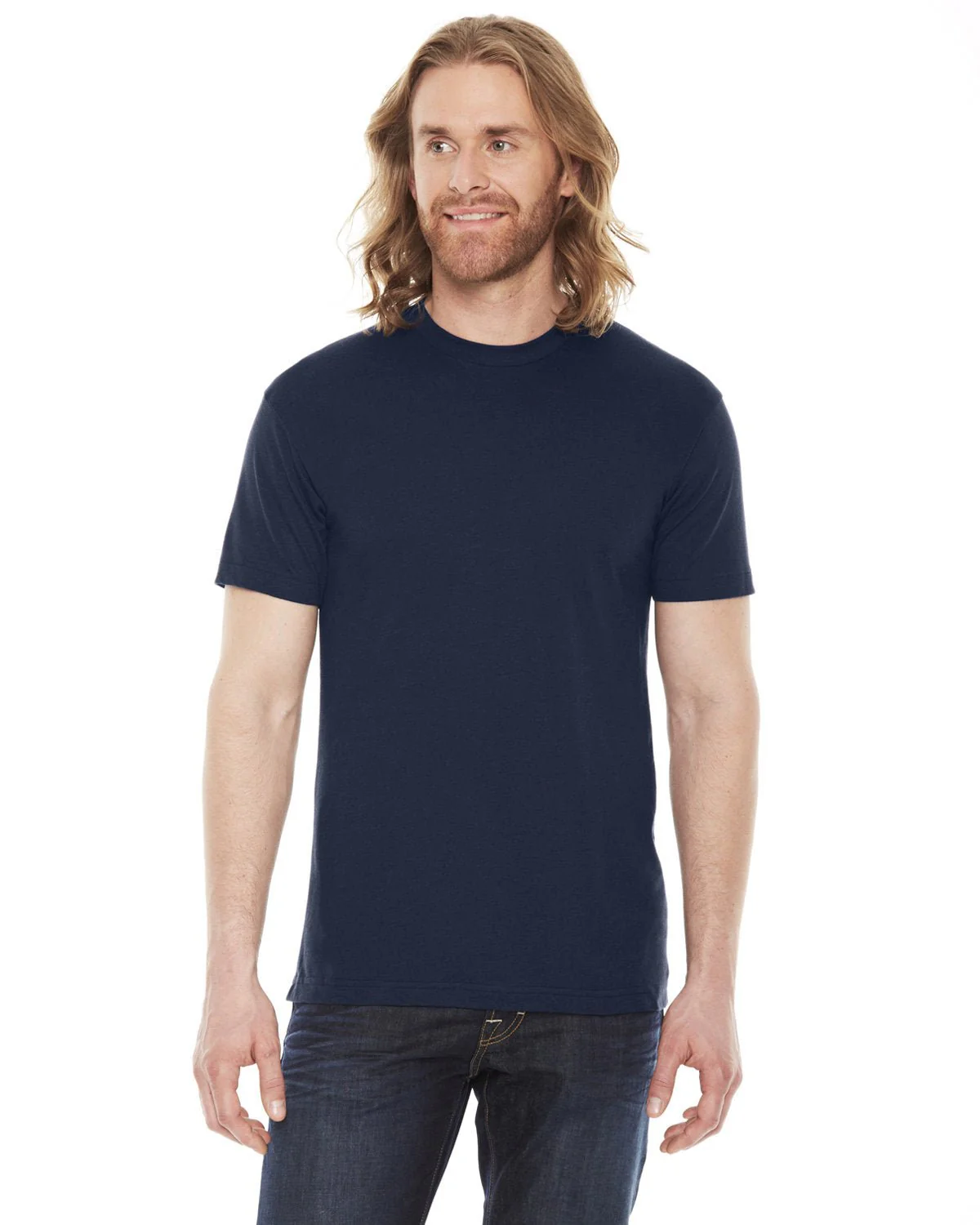 BB401-American Apparel-NAVY - Cheap-Us