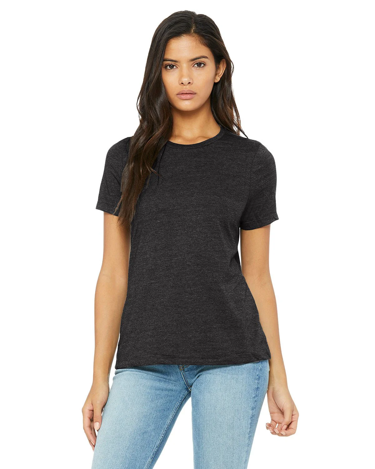 6400CVC-Bella + Canvas-DARK GRY HEATHER - Cheap-Us