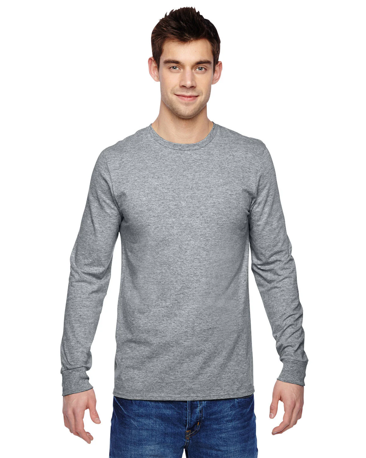 SFLR-Fruit of the Loom-ATHLETIC HEATHER - Cheap-Us