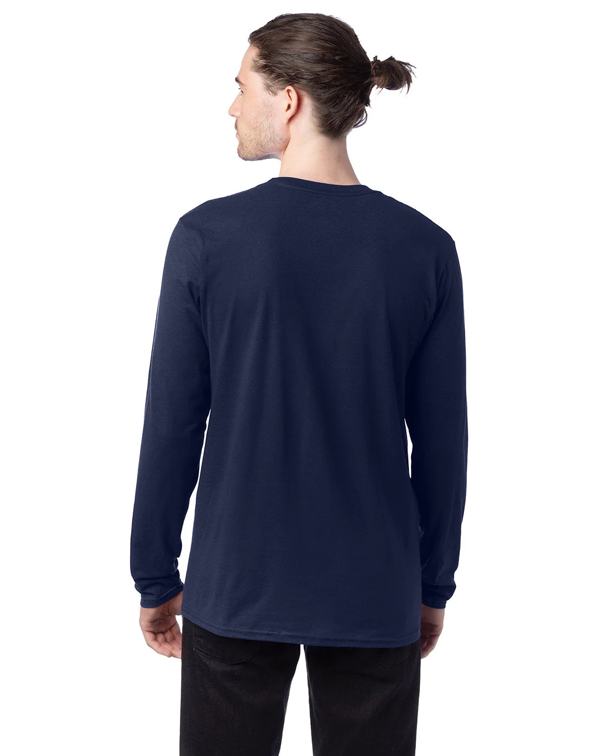 498L-Hanes-NAVY - Cheap-Us