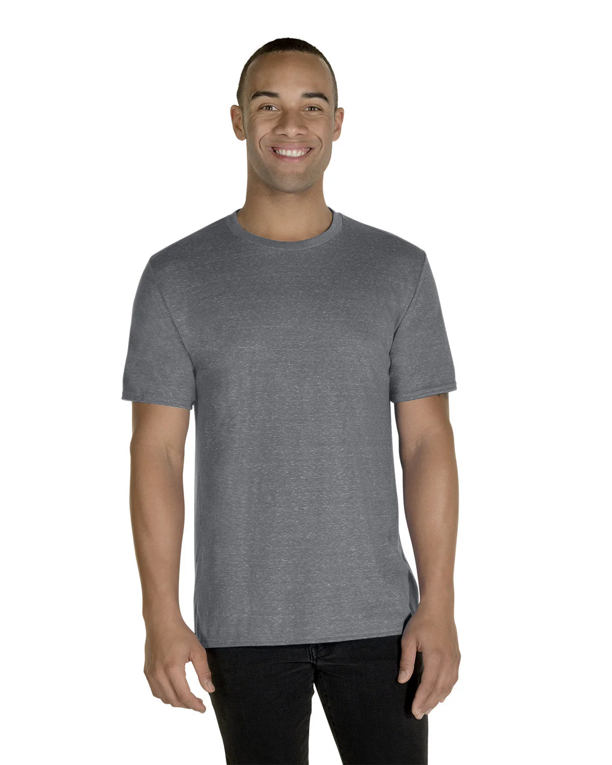 88MR-Jerzees-CHARCL SNOW HTH - Cheap-Us