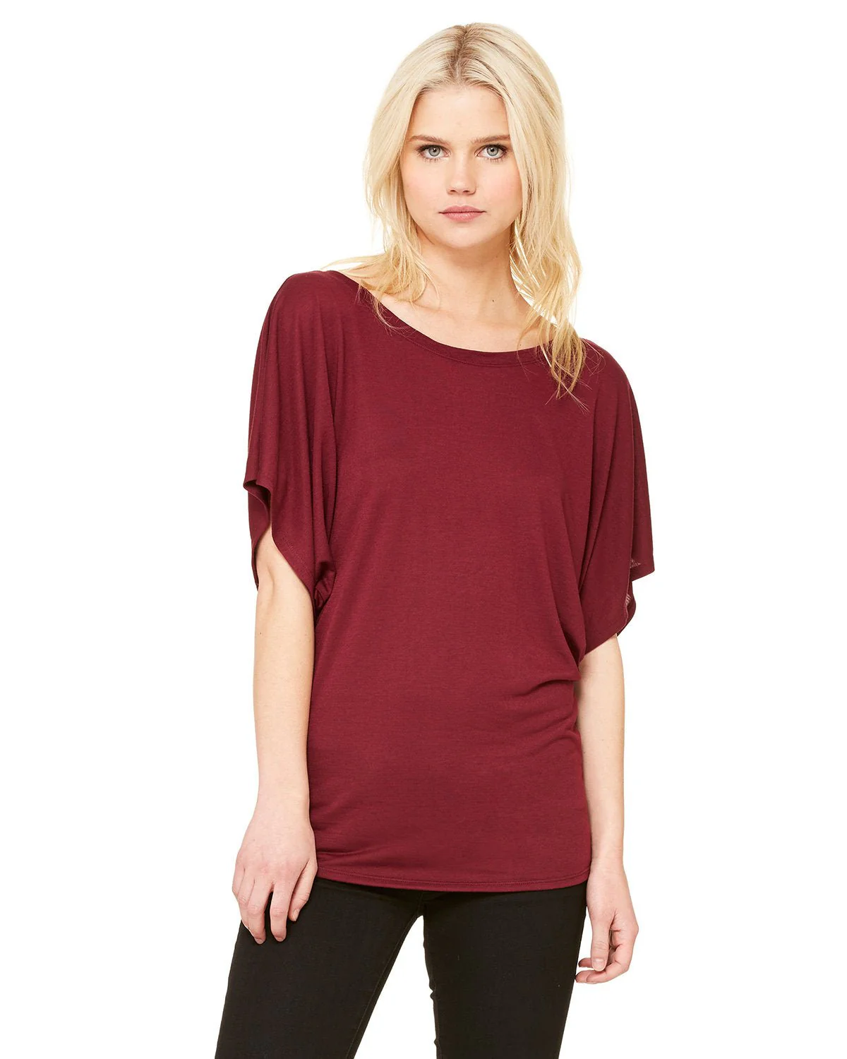 8821-Bella + Canvas-MAROON - Cheap-Us