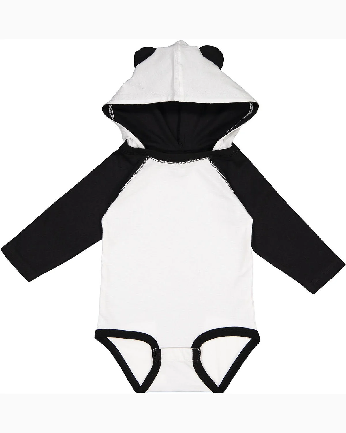 4418-Rabbit Skins-WHITE/ BLACK - Cheap-Us
