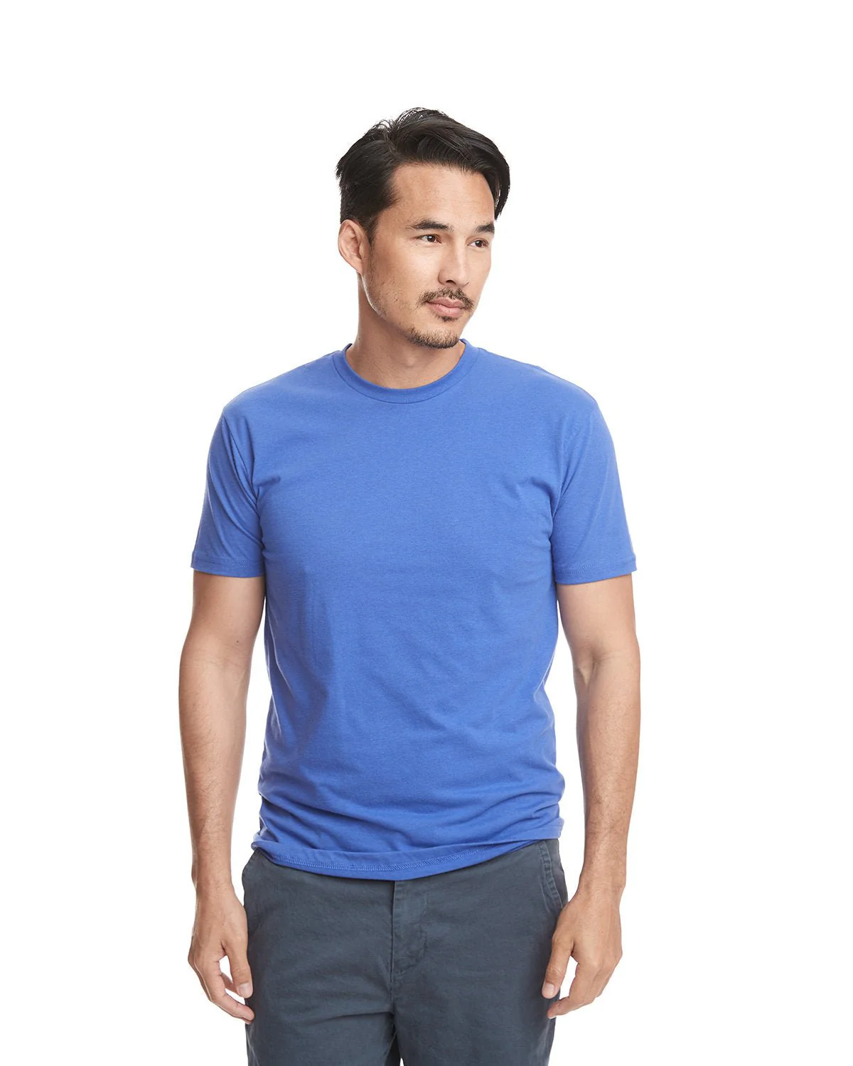 4210-Next Level Apparel-HEATHER SAPPHIRE - Cheap-Us