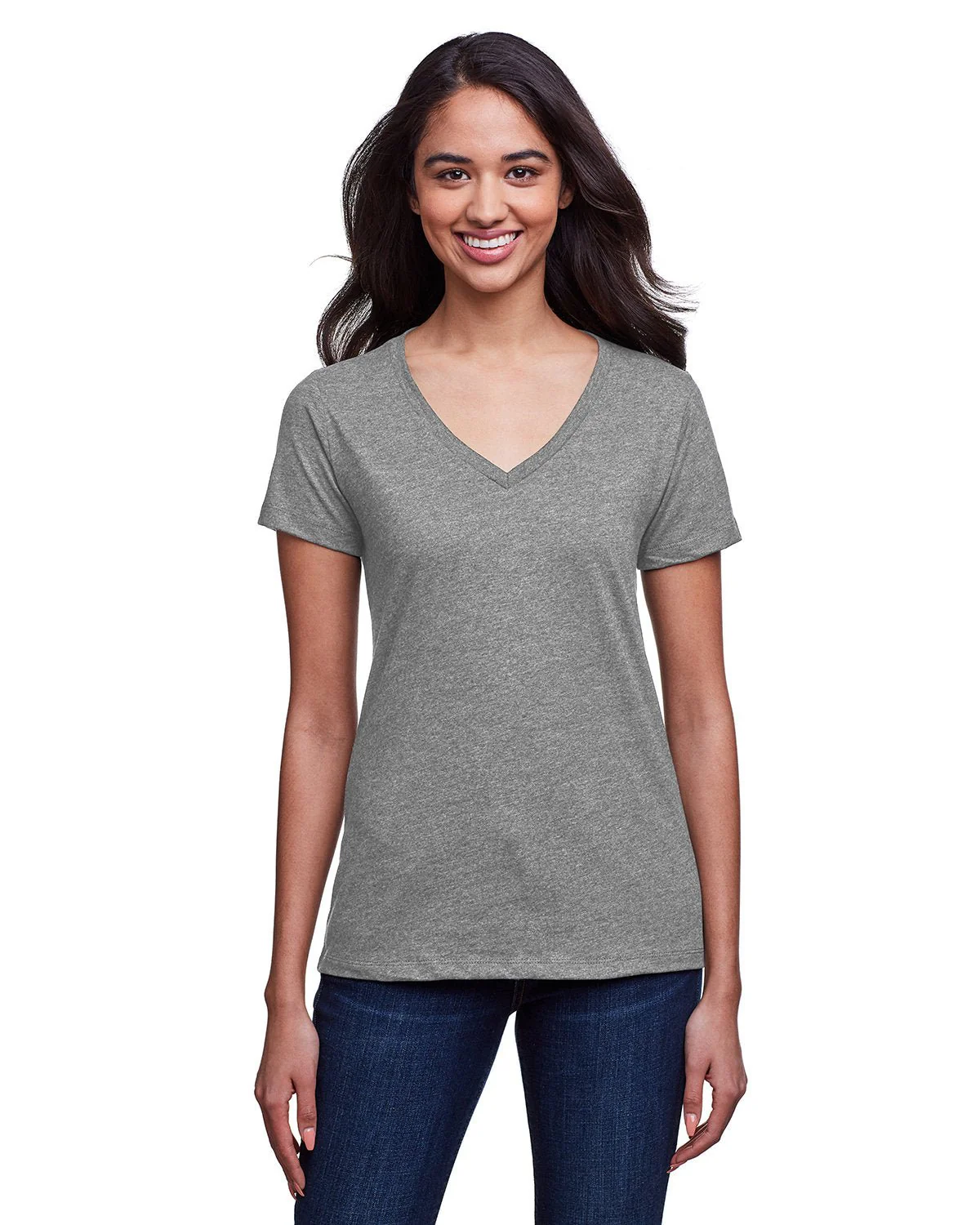 N4240-Next Level Apparel-DRK HEATHER GRAY - Cheap-Us