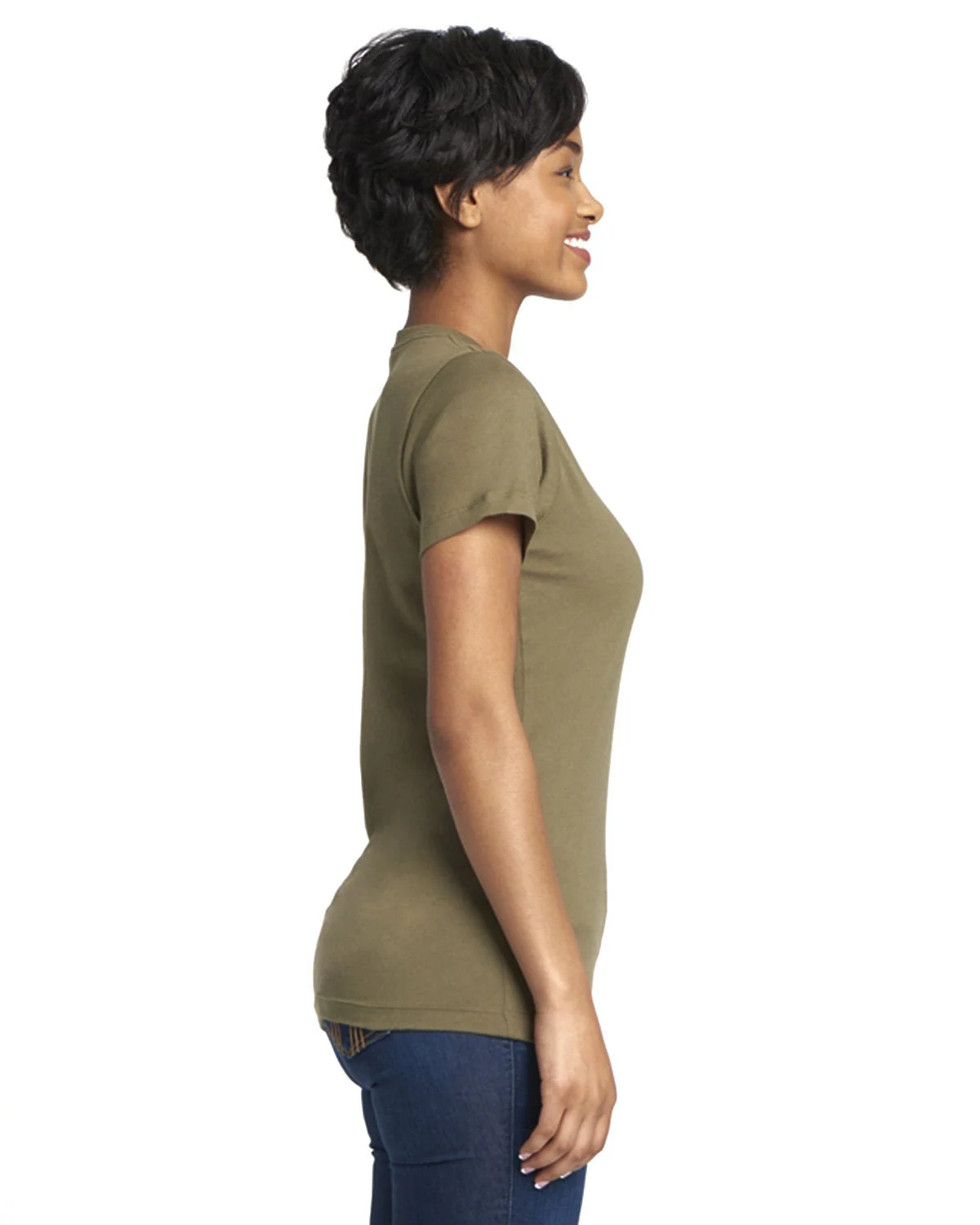 N3900-Next Level Apparel-MILITARY GREEN - Cheap-Us
