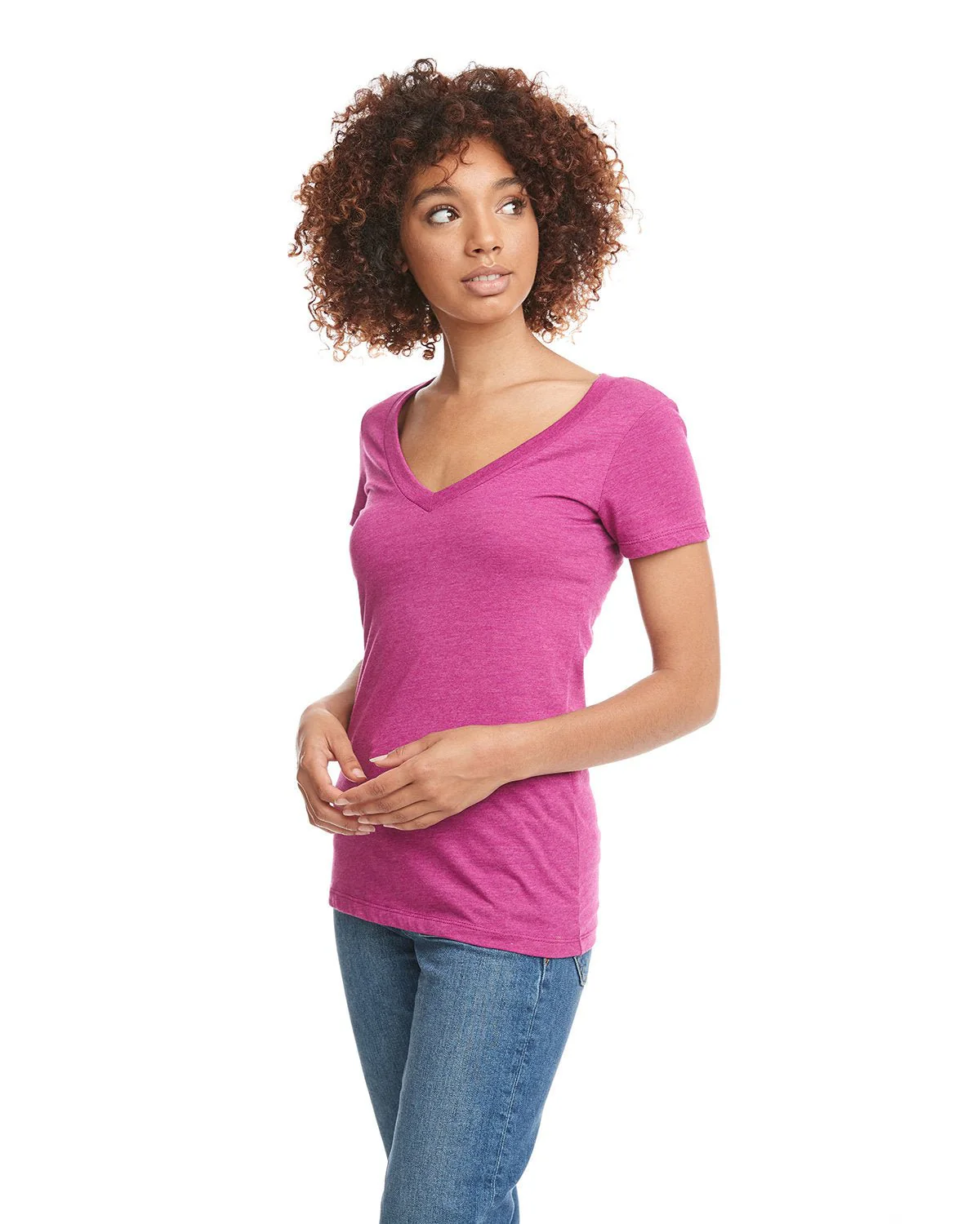 6640-Next Level Apparel-RASPBERRY - Cheap-Us