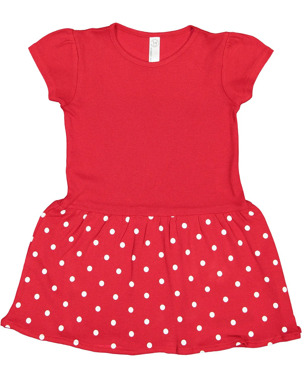 5323-Rabbit Skins-RED/ RED DOT - Cheap-Us