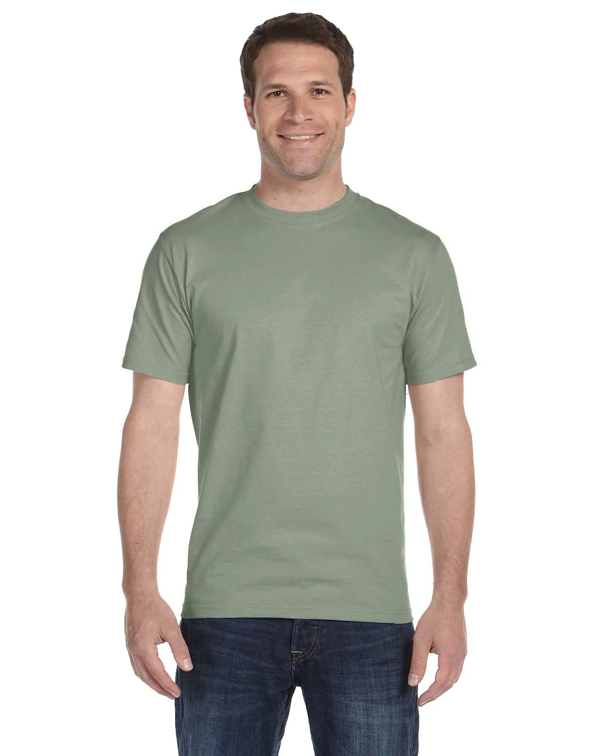 5280-Hanes-STONEWASH GREEN - Cheap-Us