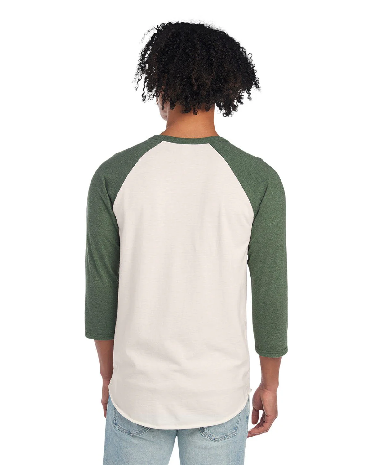 560RR-Jerzees-SW CRM HT/ ML GN - Cheap-Us