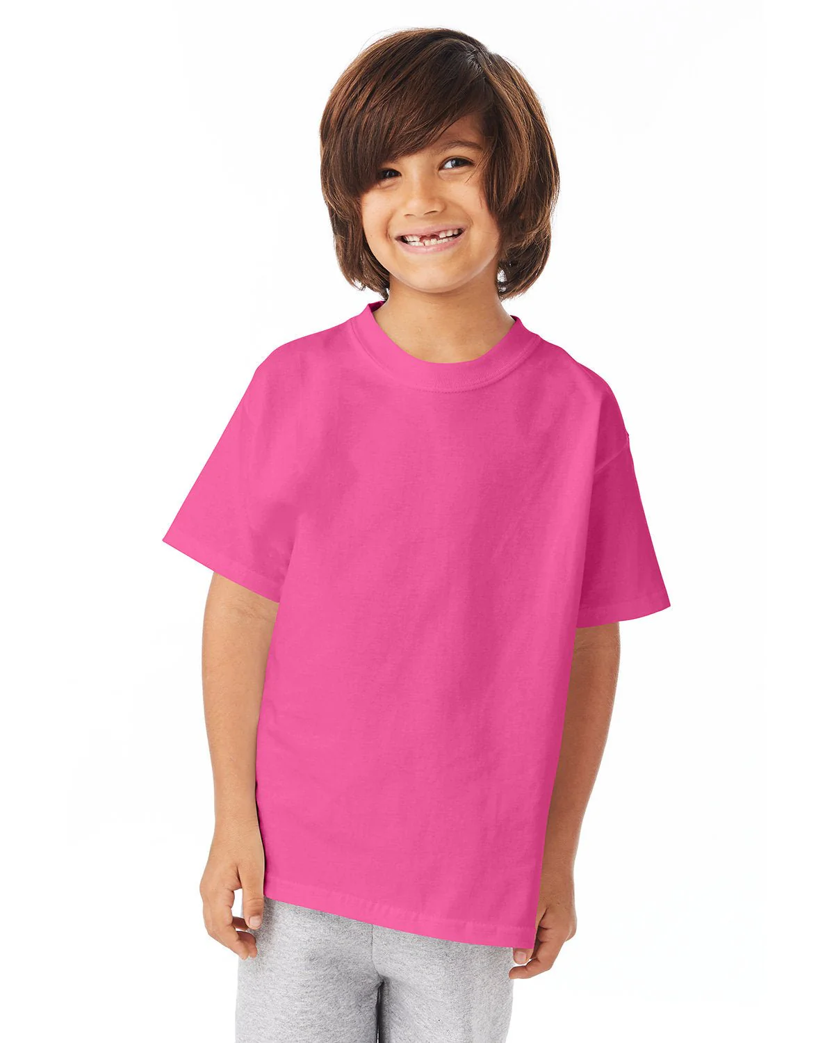 54500-Hanes-WOW PINK - Cheap-Us