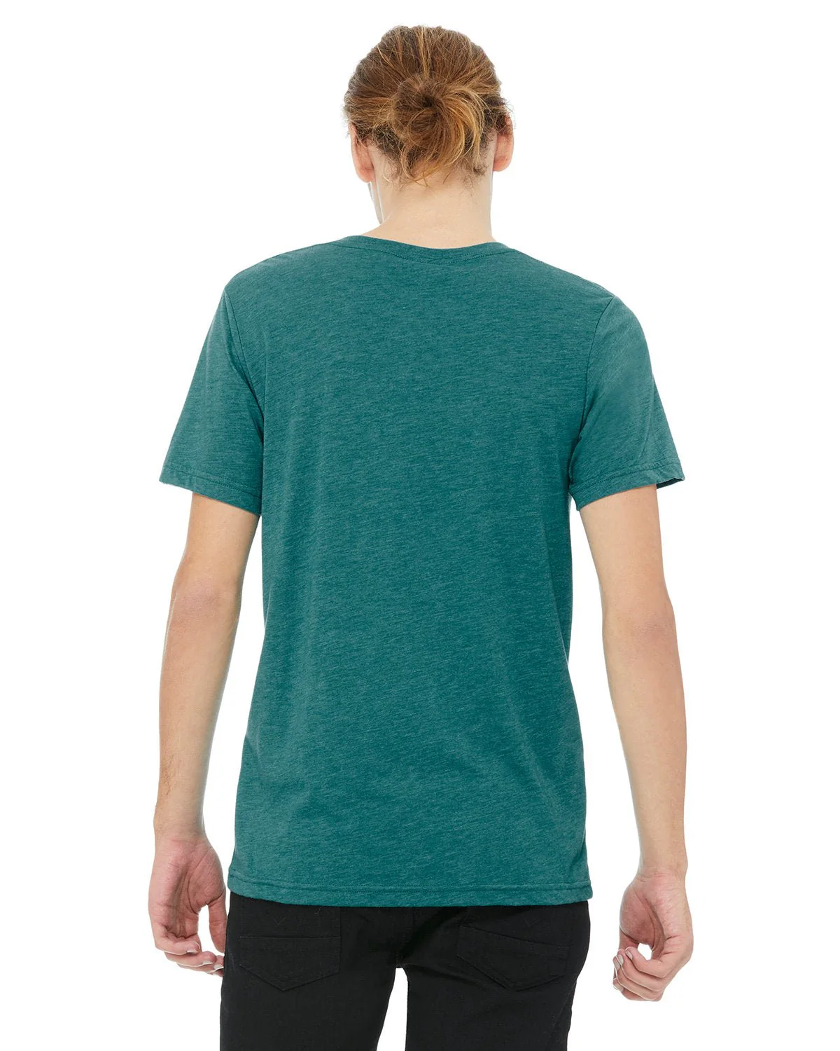 3415C-Bella + Canvas-TEAL TRIBLEND - Cheap-Us