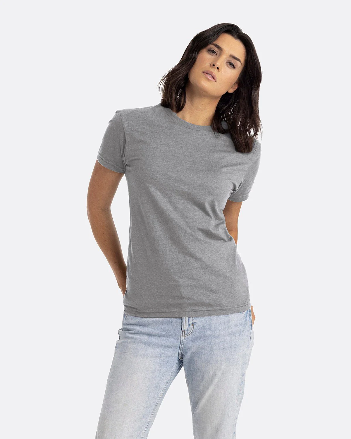 N6210-Next Level Apparel-DARK HTHR GRAY - Cheap-Us