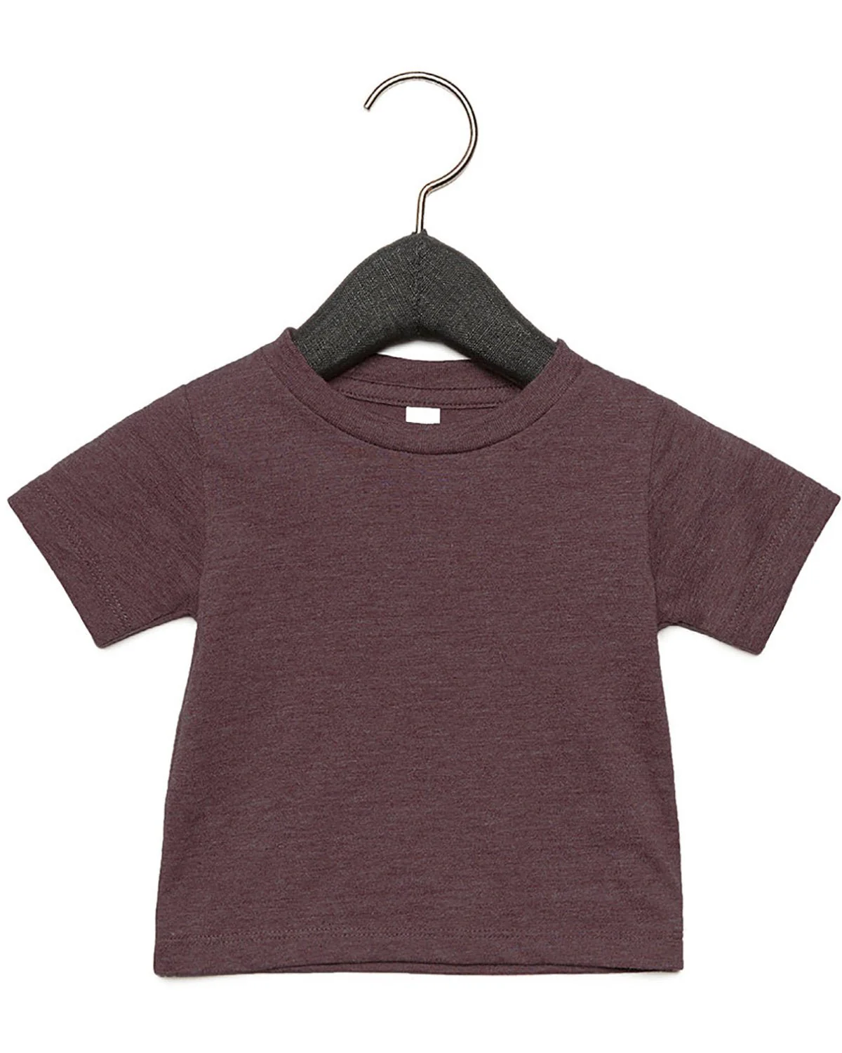 3001B-Bella + Canvas-HEATHER MAROON - Cheap-Us