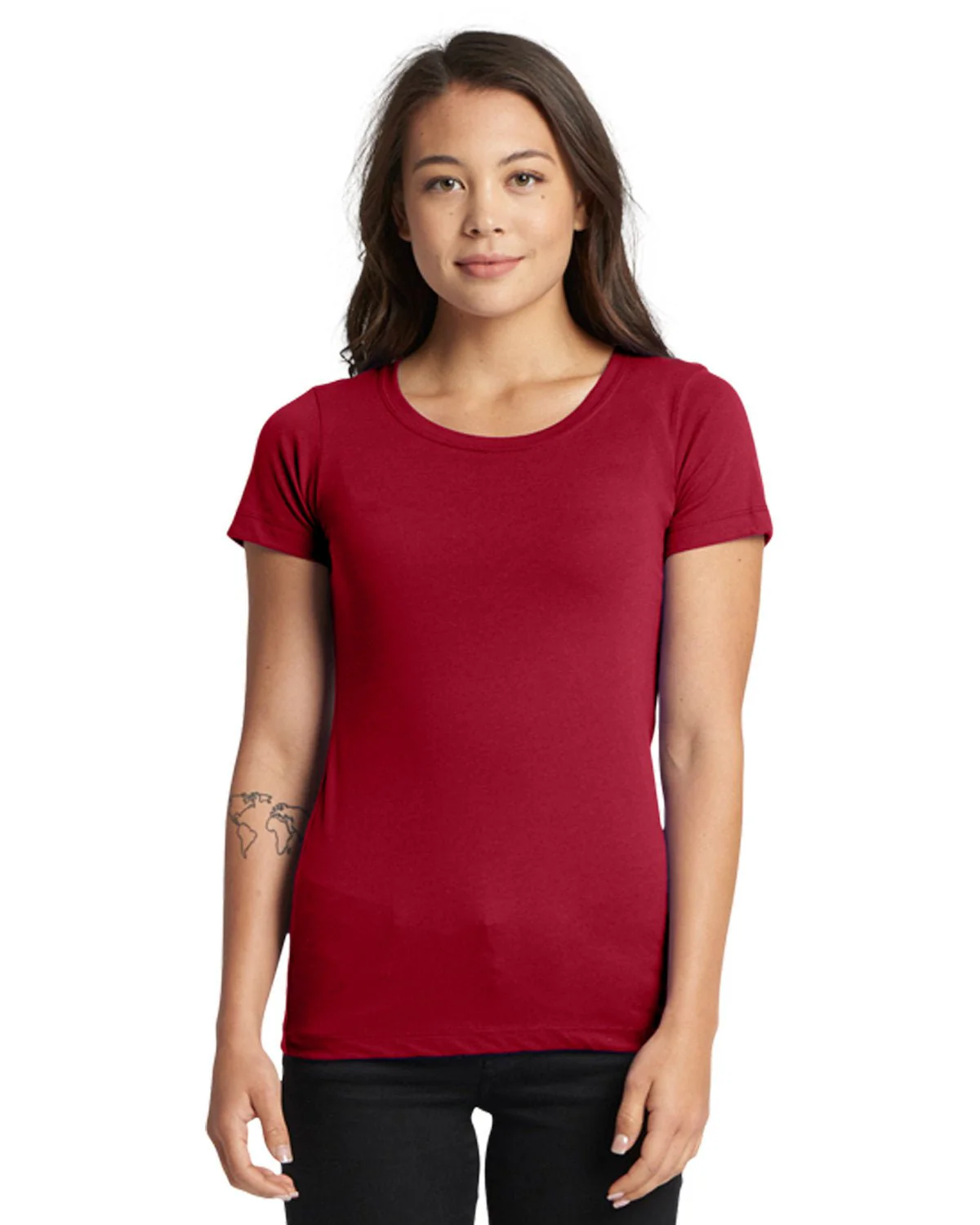 N1510-Next Level Apparel-CARDINAL - Cheap-Us