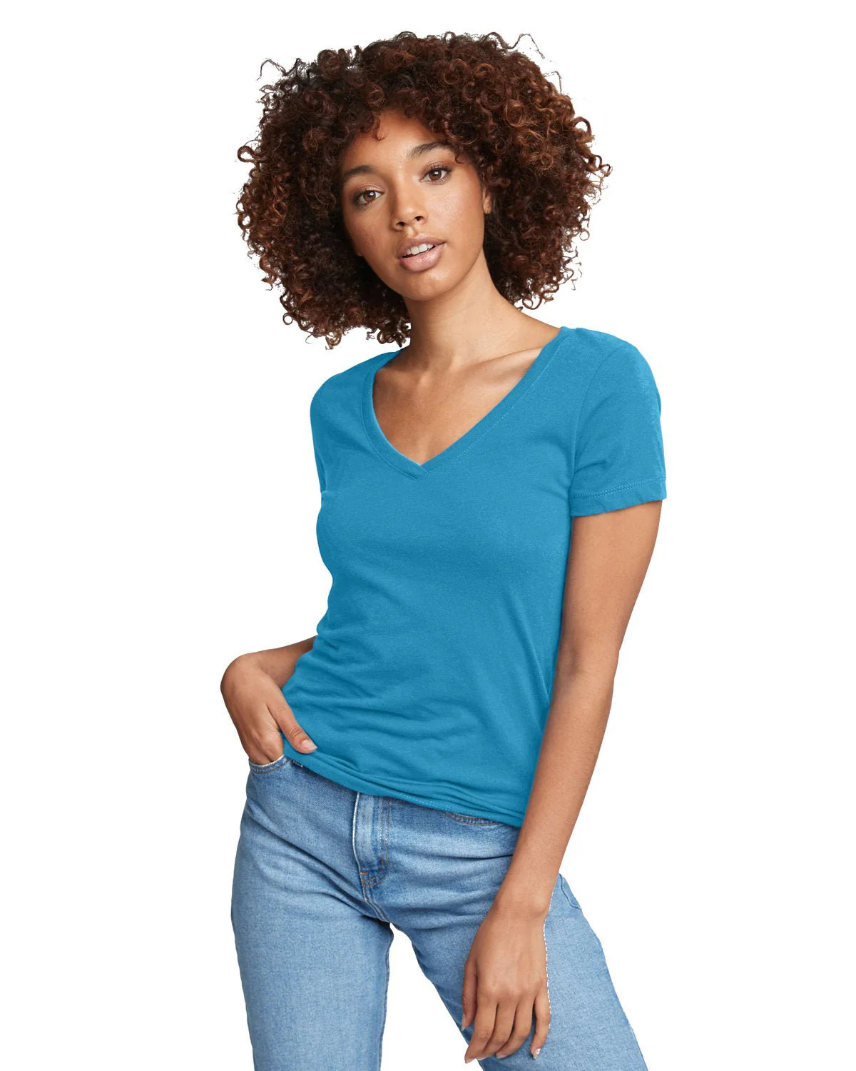 N1540-Next Level Apparel-TURQUOISE - Cheap-Us