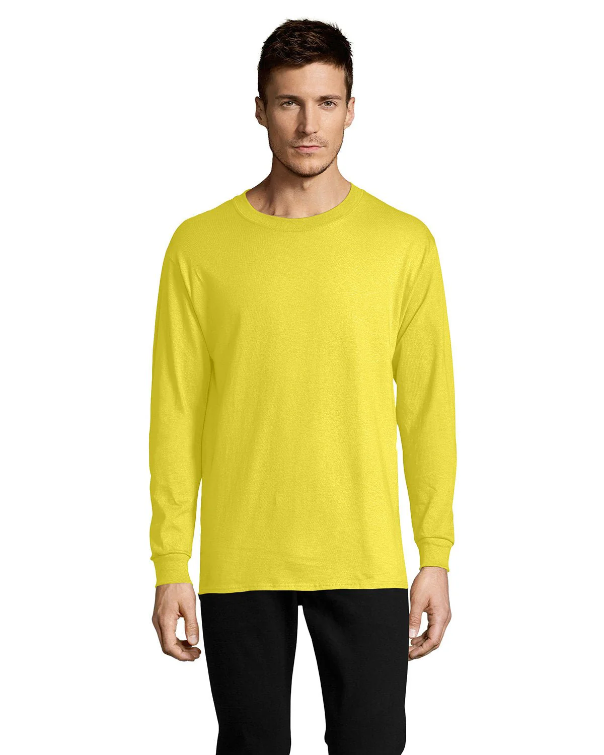 5286-Hanes-YELLOW - Cheap-Us