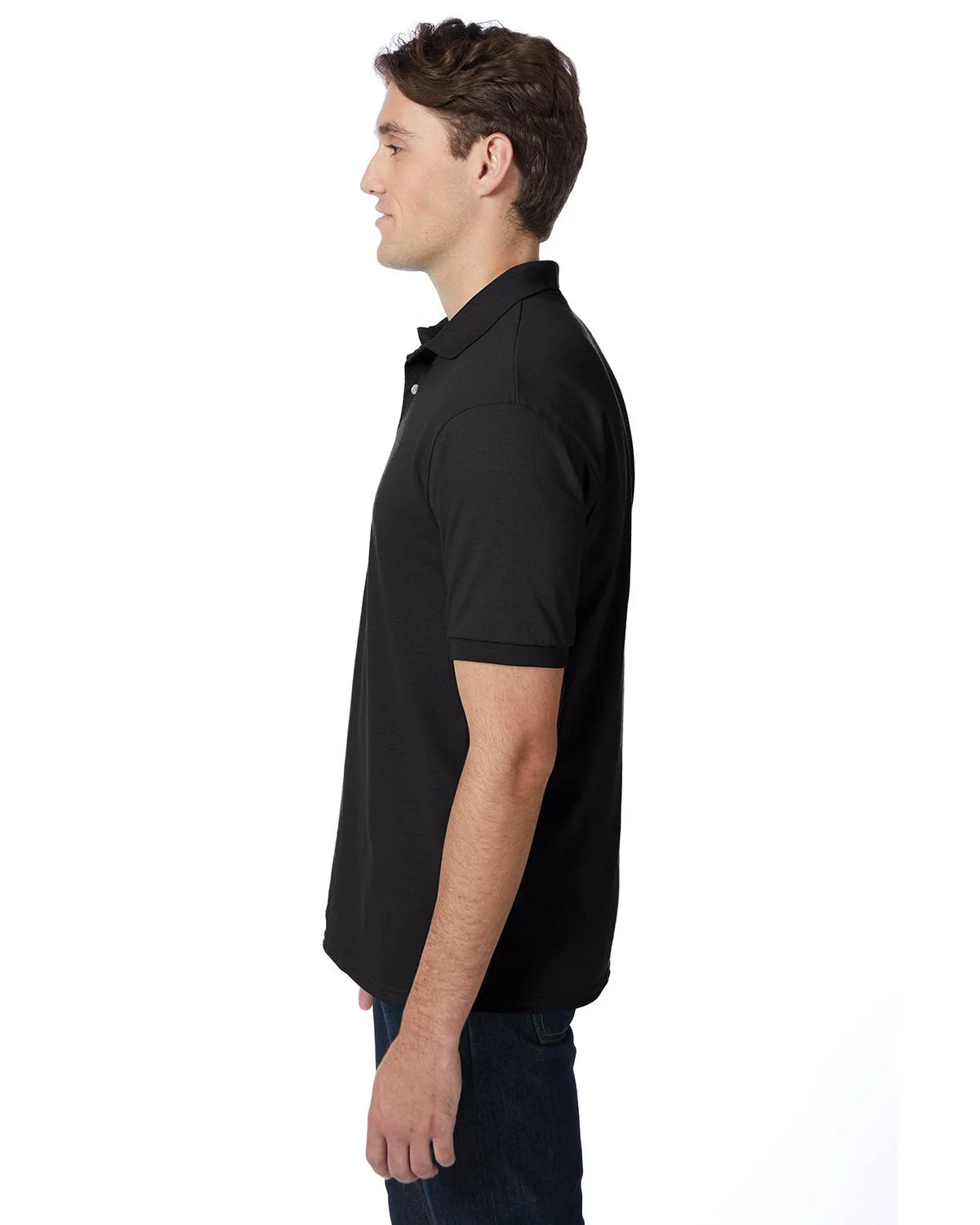 054-Hanes-BLACK - Cheap-Us