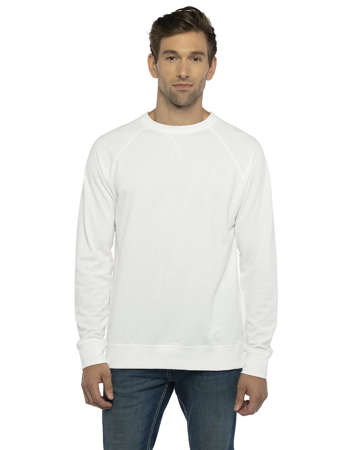 N9000-Next Level Apparel-WHITE - Cheap-Us