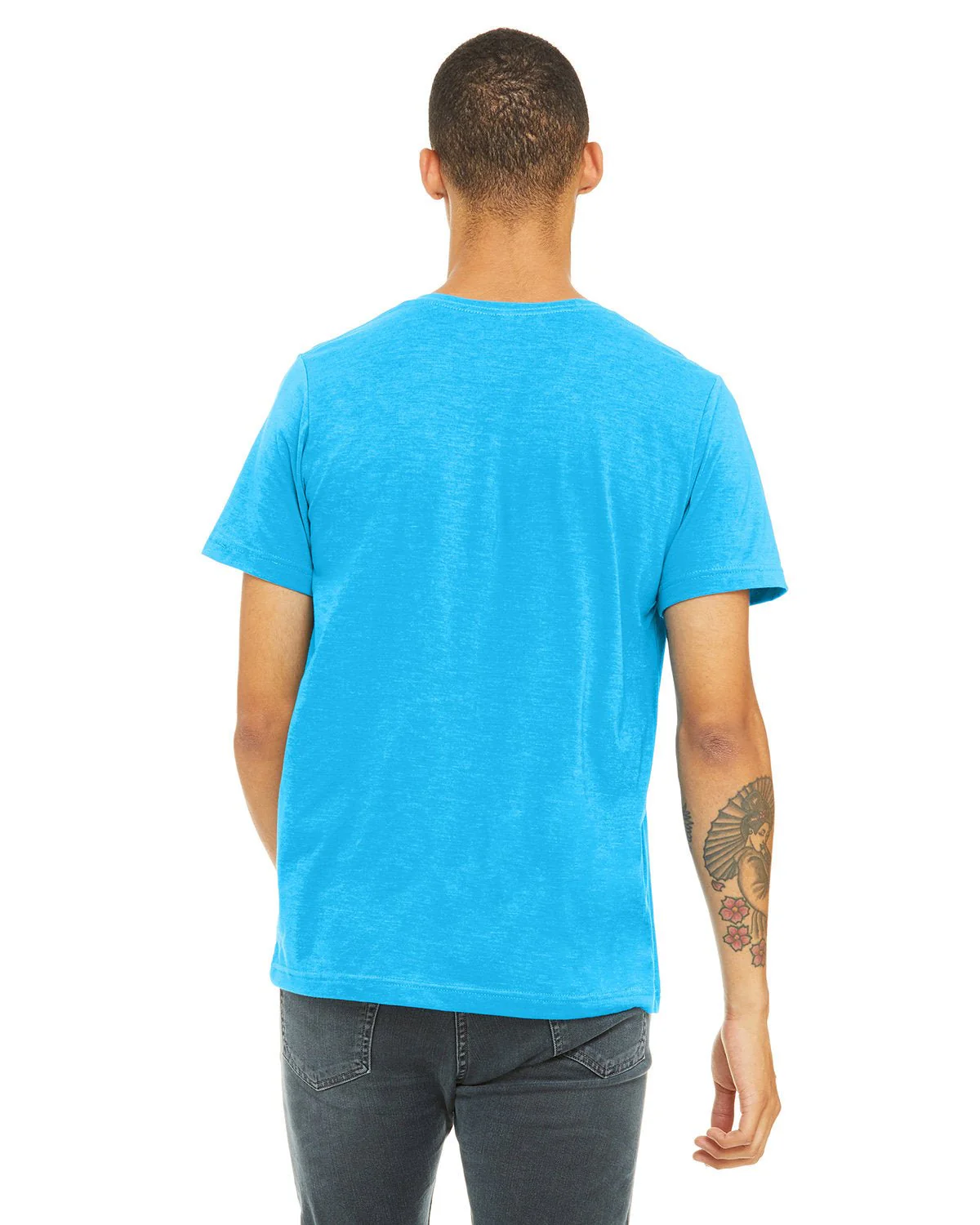 3650-Bella + Canvas-NEON BLUE - Cheap-Us