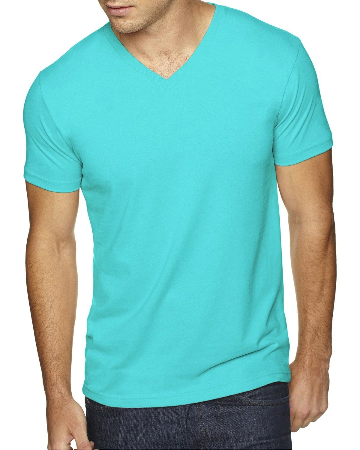 6440-Next Level Apparel-TAHITI BLUE - Cheap-Us