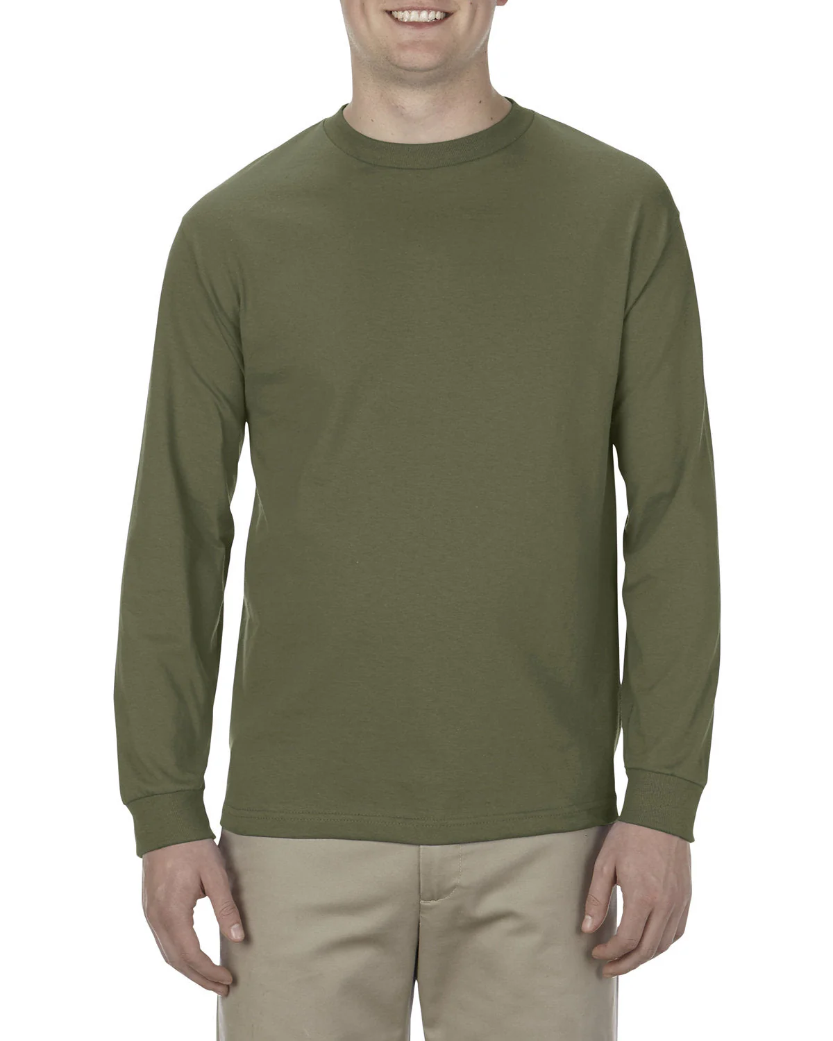 AL1304-American Apparel-MILITARY GREEN - Cheap-Us
