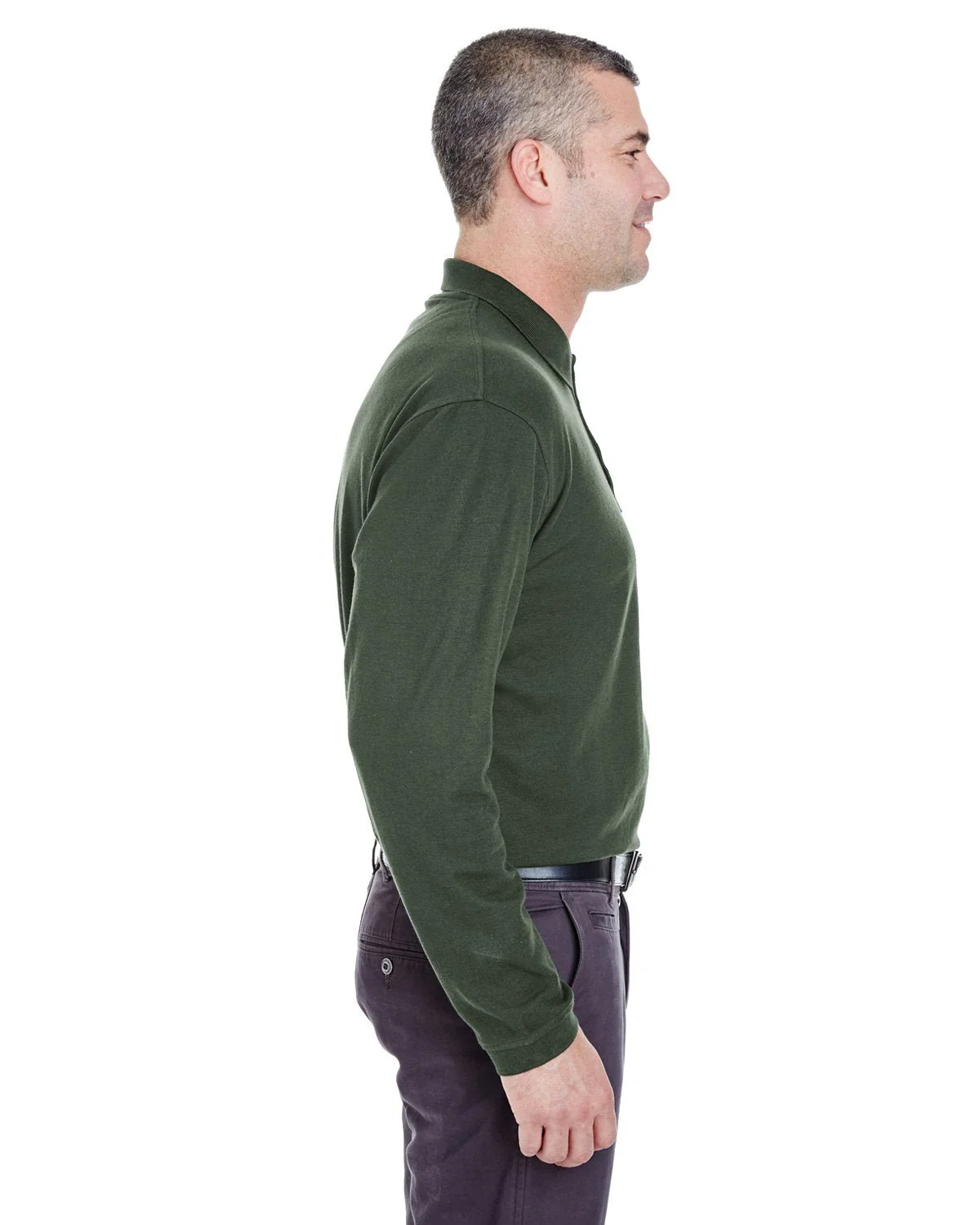 8542-UltraClub-FOREST GREEN - Cheap-Us