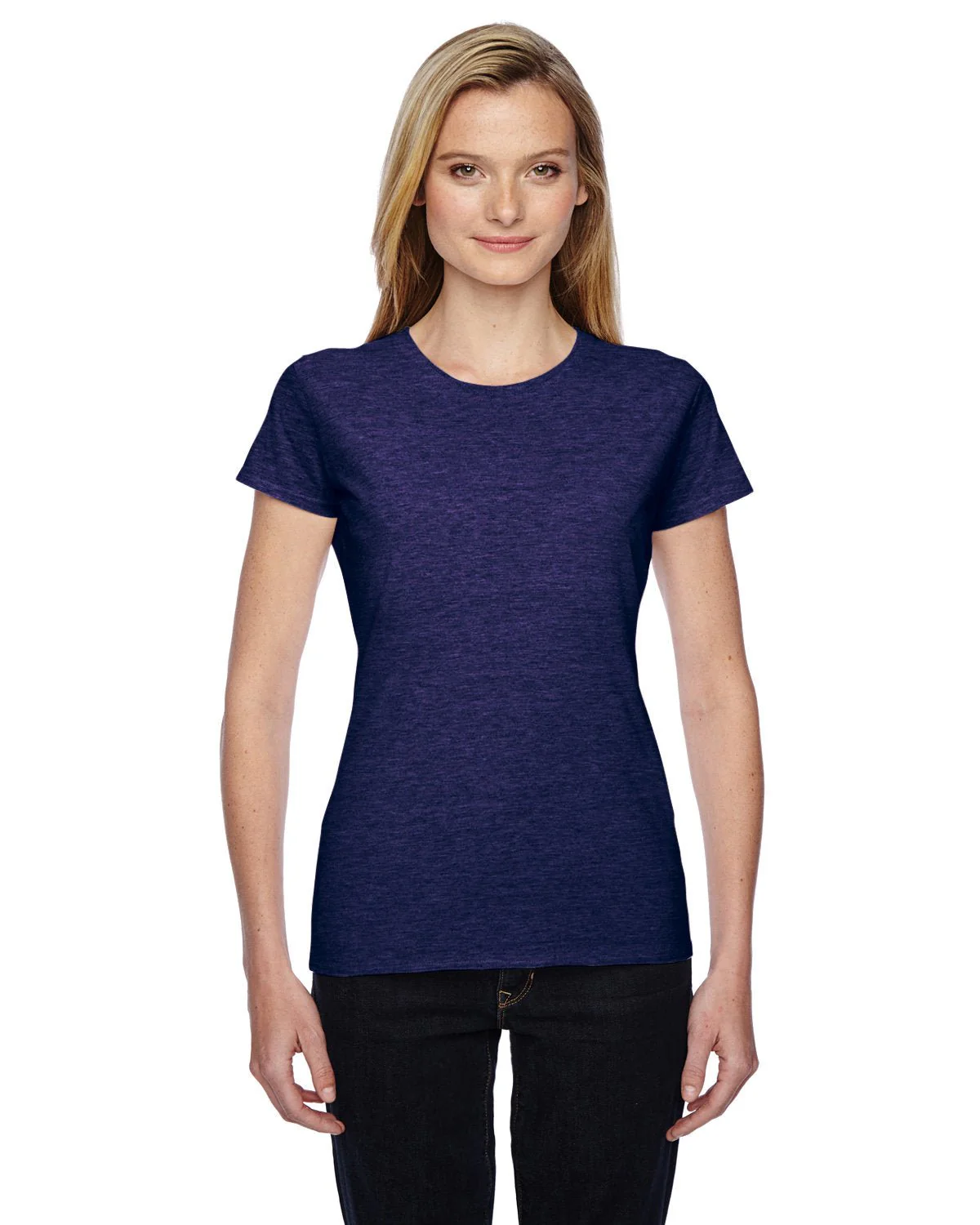 SSFJR-Fruit of the Loom-HEATHER GRAPE - Cheap-Us