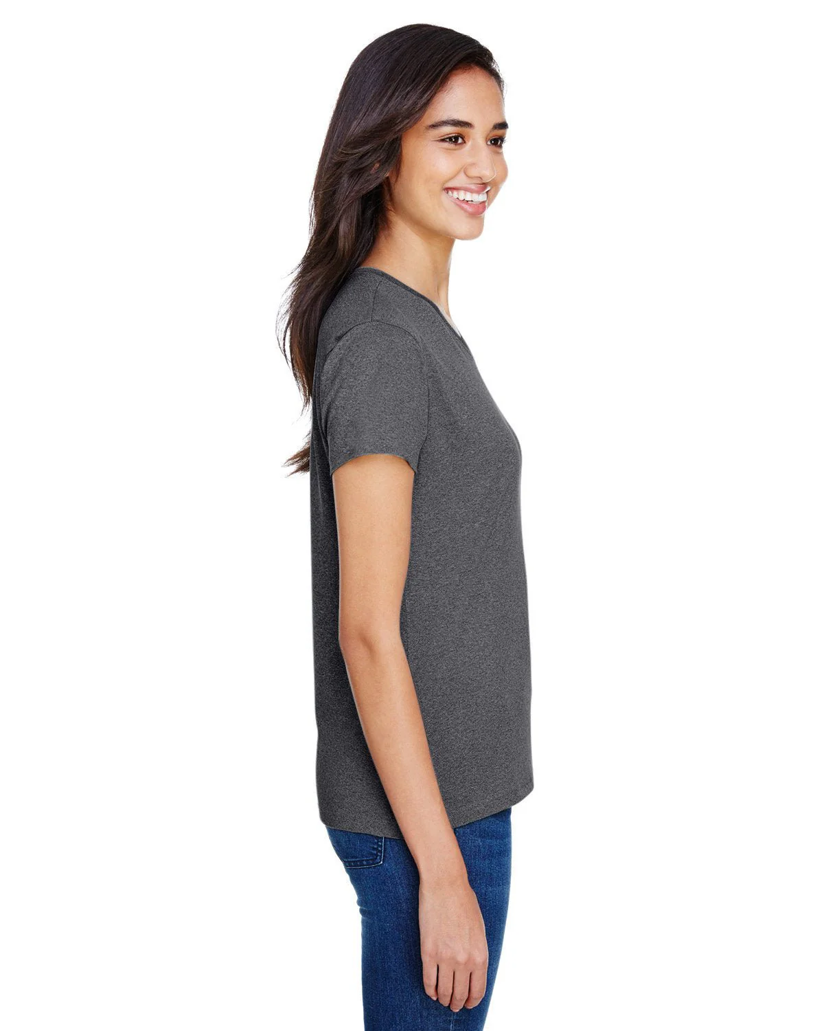 NW3381-A4-CHARCOAL HEATHER - Cheap-Us