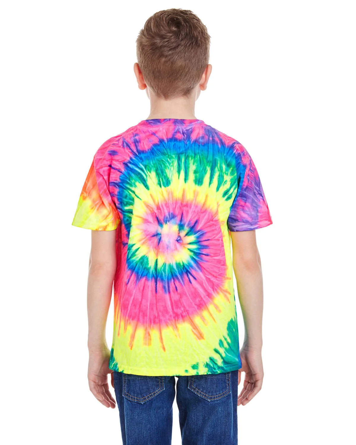 CD100Y-Tie-Dye-NEON RAINBOW - Cheap-Us