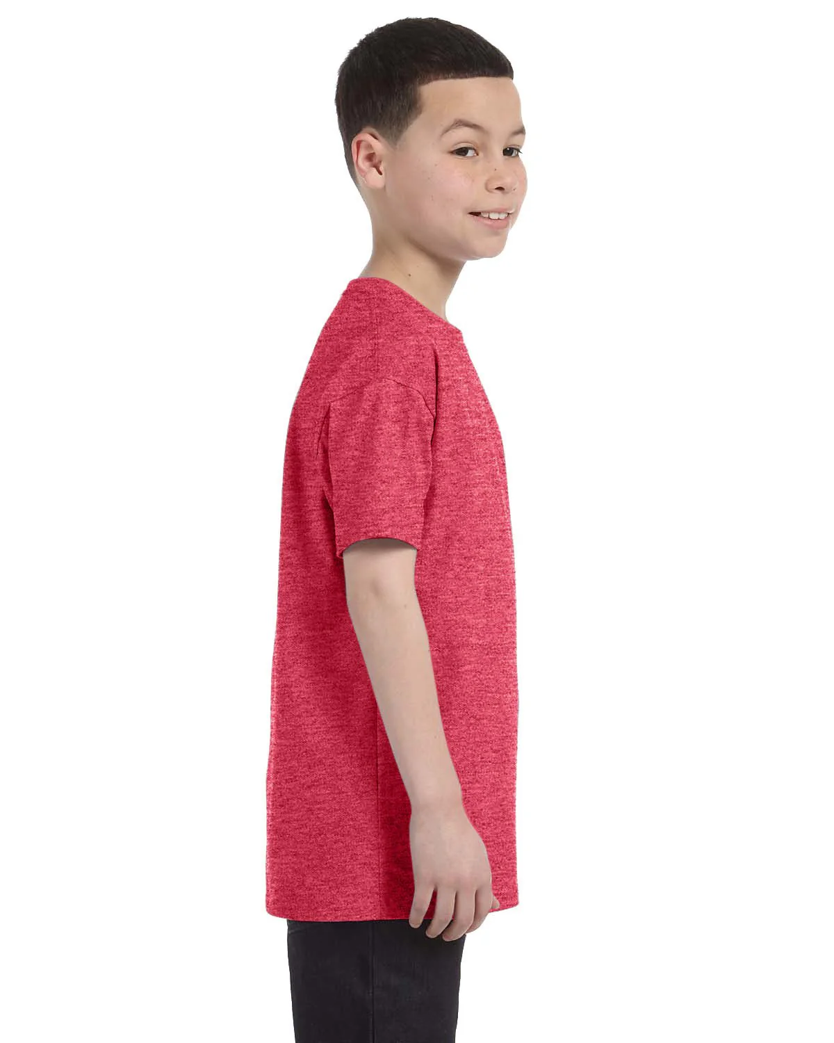G500B-Gildan-HEATHER RED - Cheap-Us