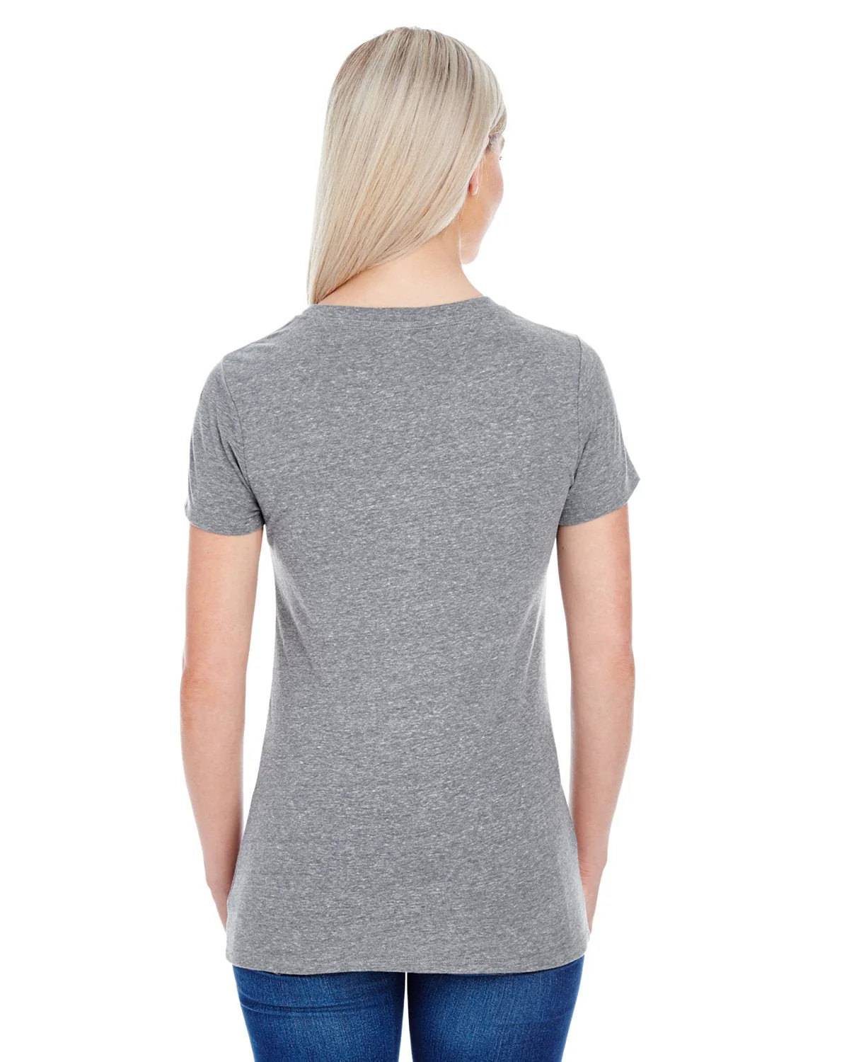 202A-Threadfast Apparel-GREY TRIBLEND - Cheap-Us