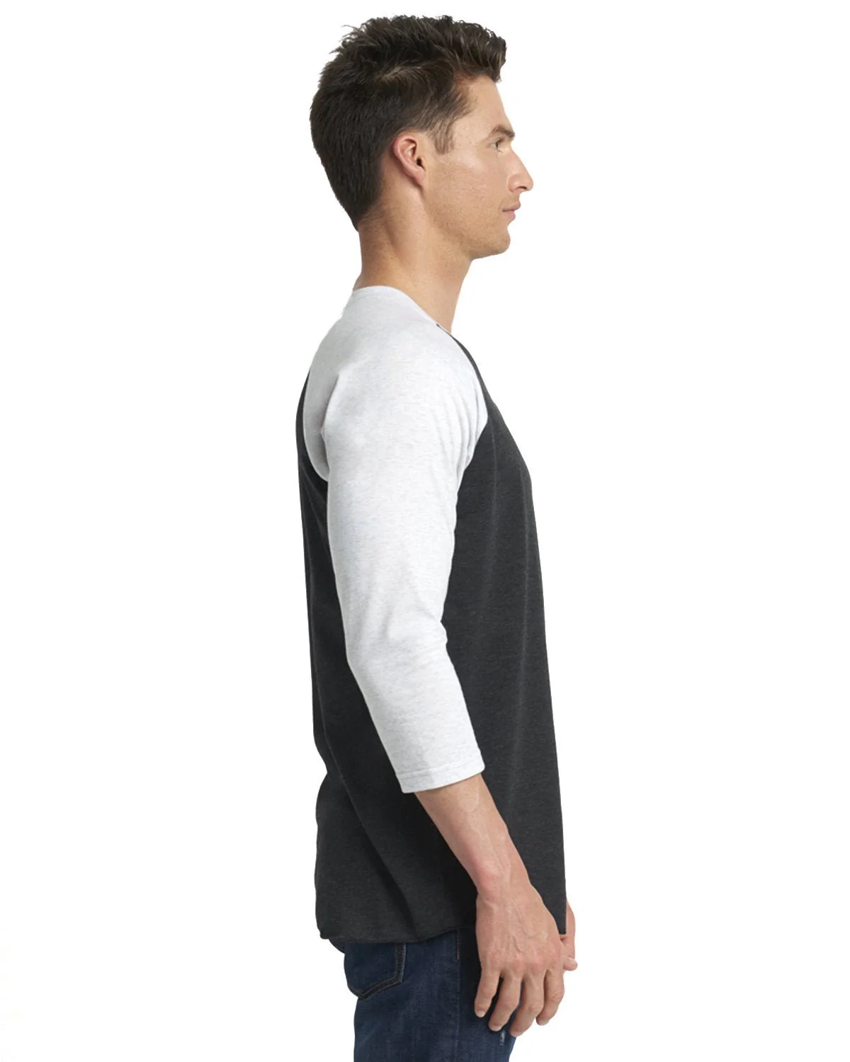 6051-Next Level Apparel-HTH WHT/ VIN BLK - Cheap-Us