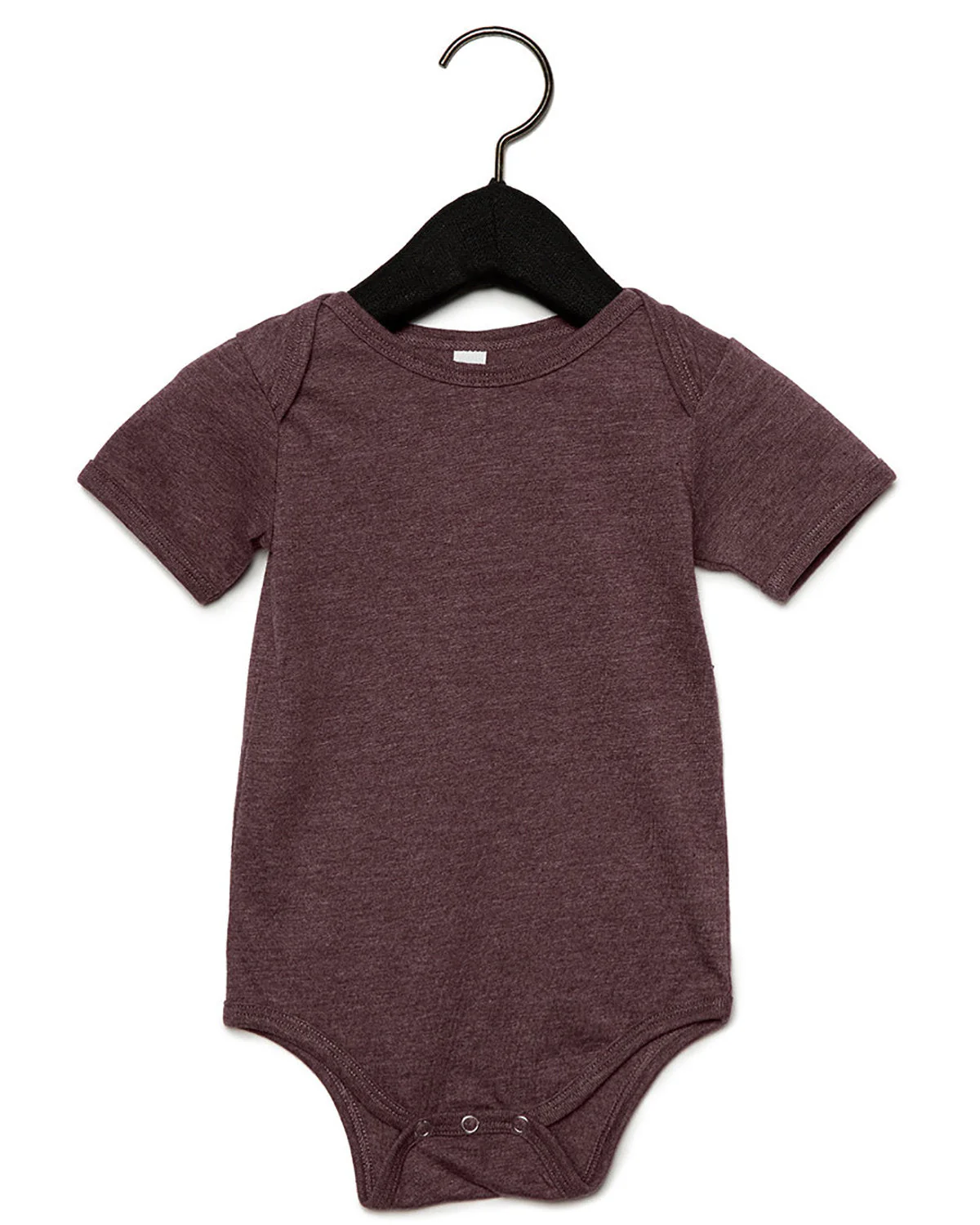 100B-Bella + Canvas-HEATHER MAROON - Cheap-Us