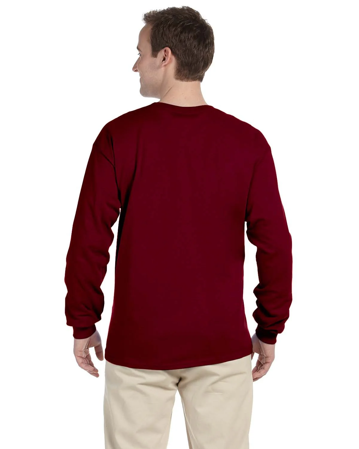 4930-Fruit of the Loom-MAROON - Cheap-Us