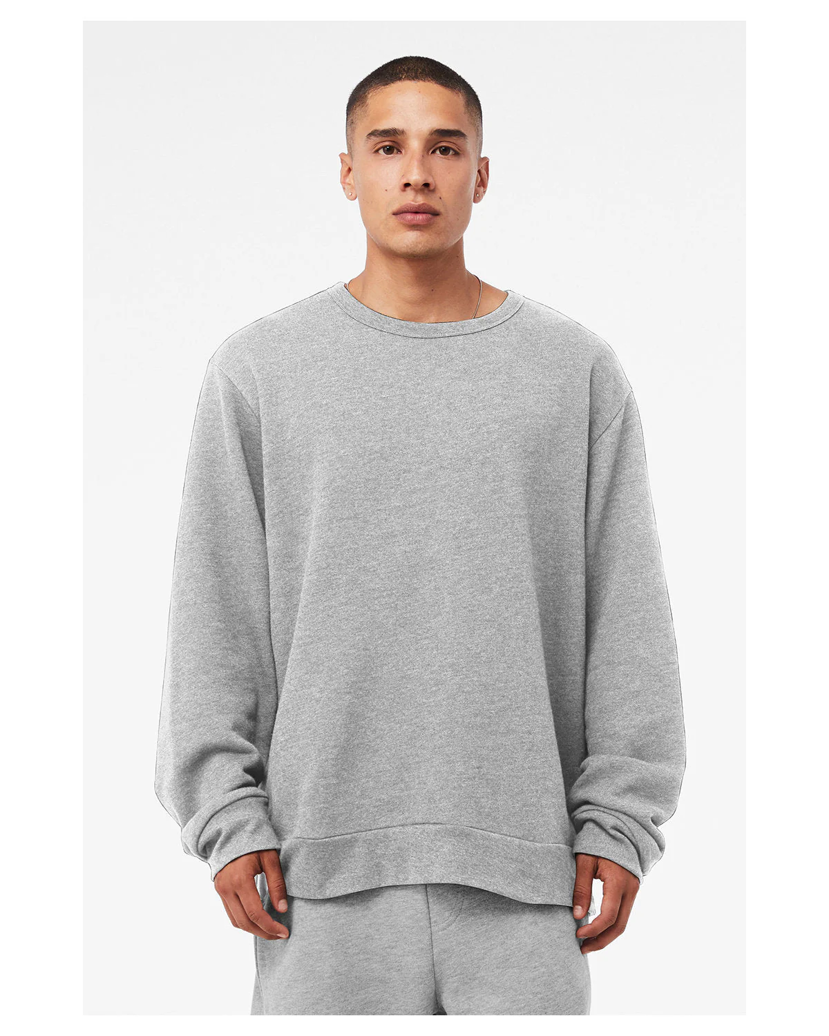 3911-Bella + Canvas-ATHLETIC HEATHER - Cheap-Us