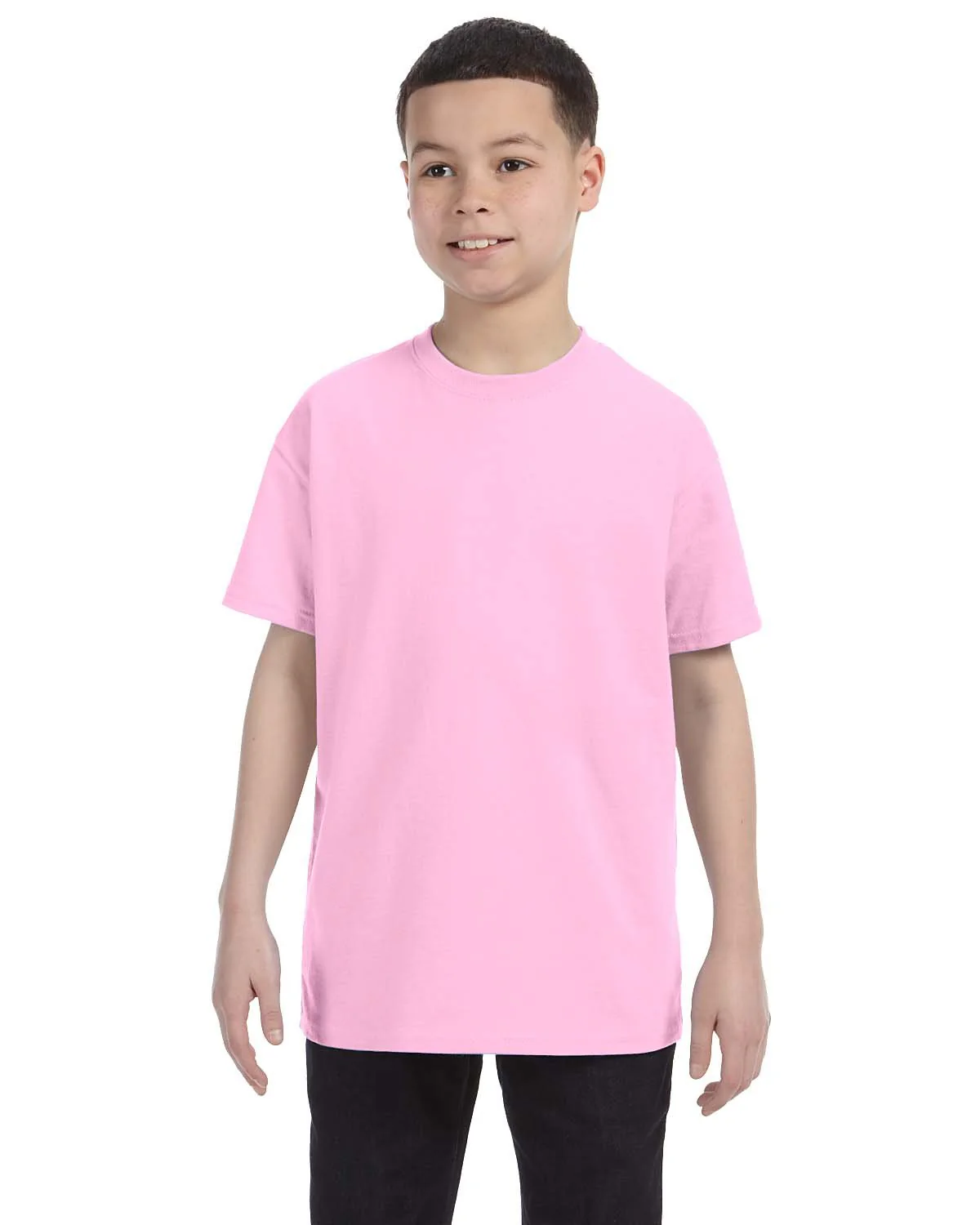 G500B-Gildan-LIGHT PINK - Cheap-Us