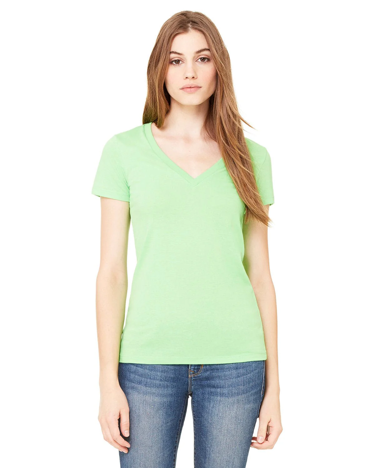 B6035-Bella + Canvas-NEON GREEN - Cheap-Us