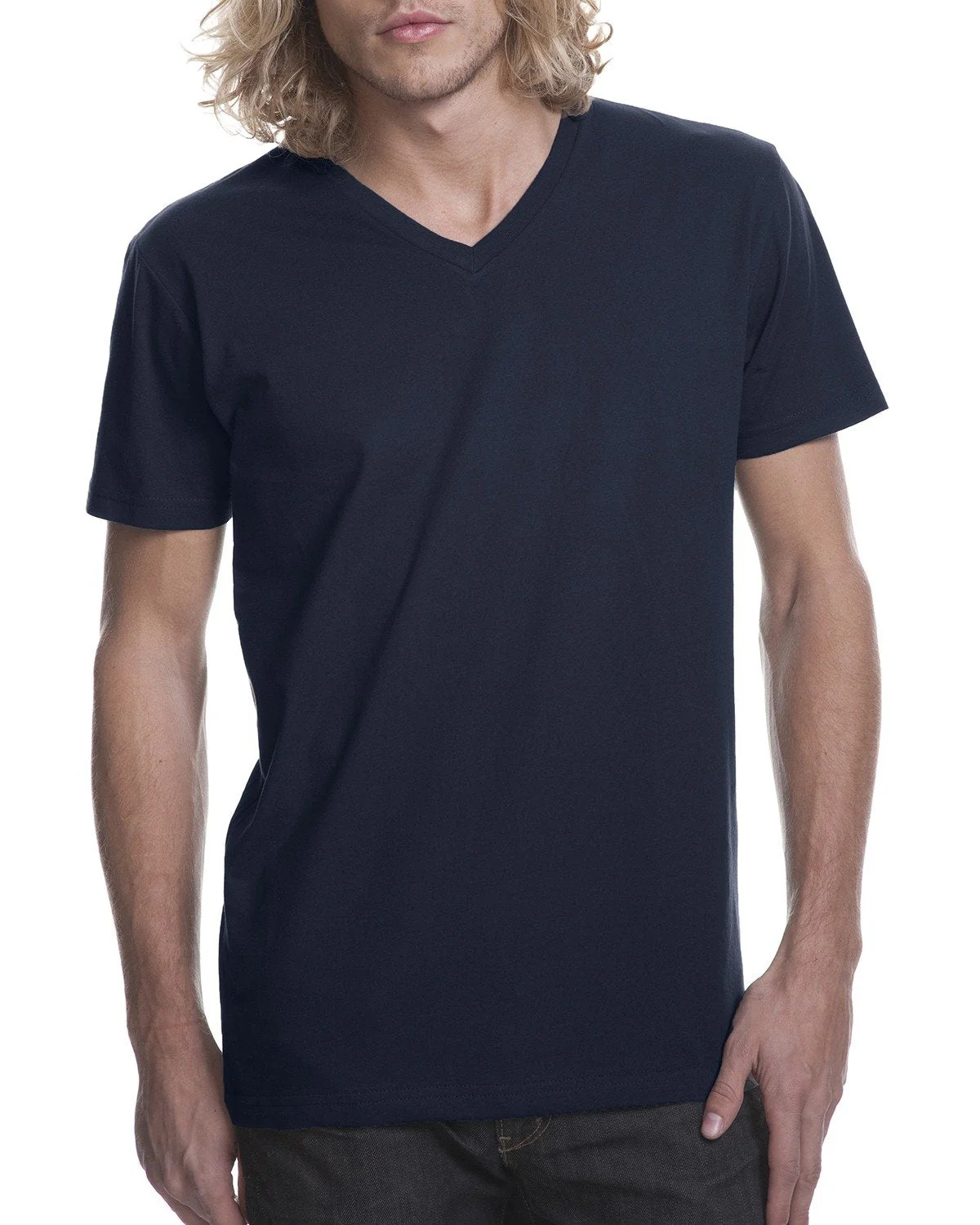 N3200-Next Level Apparel-MIDNIGHT NAVY - Cheap-Us