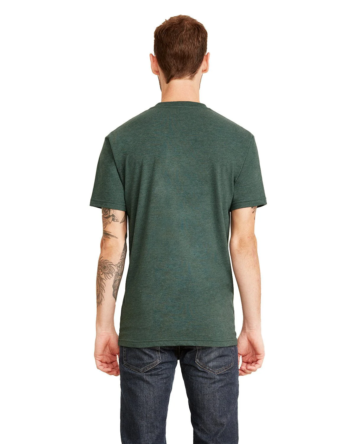 6410-Next Level Apparel-HTH FOREST GREEN - Cheap-Us
